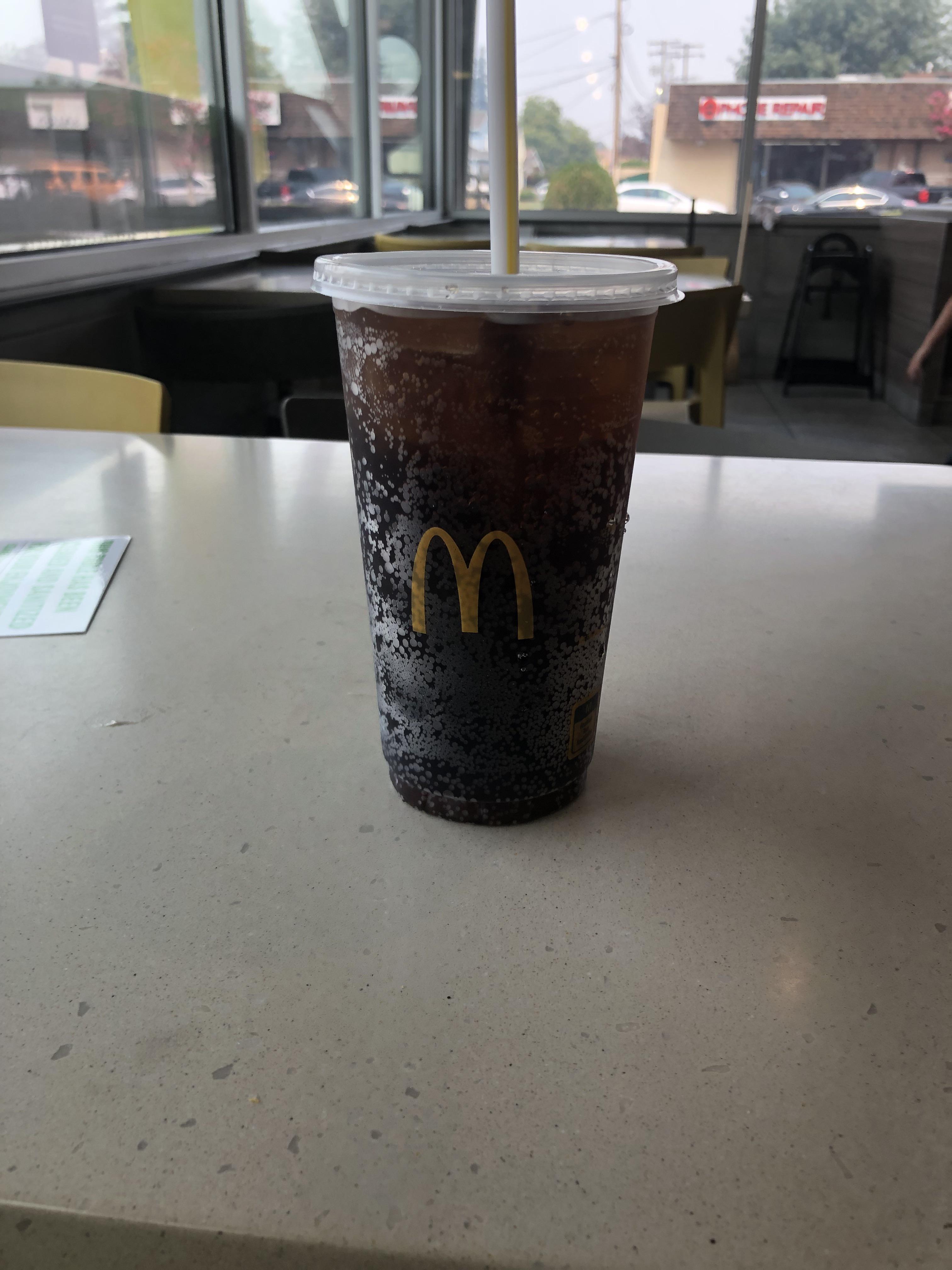 Did McDonald’s switch their soda cups to plastic and to tell