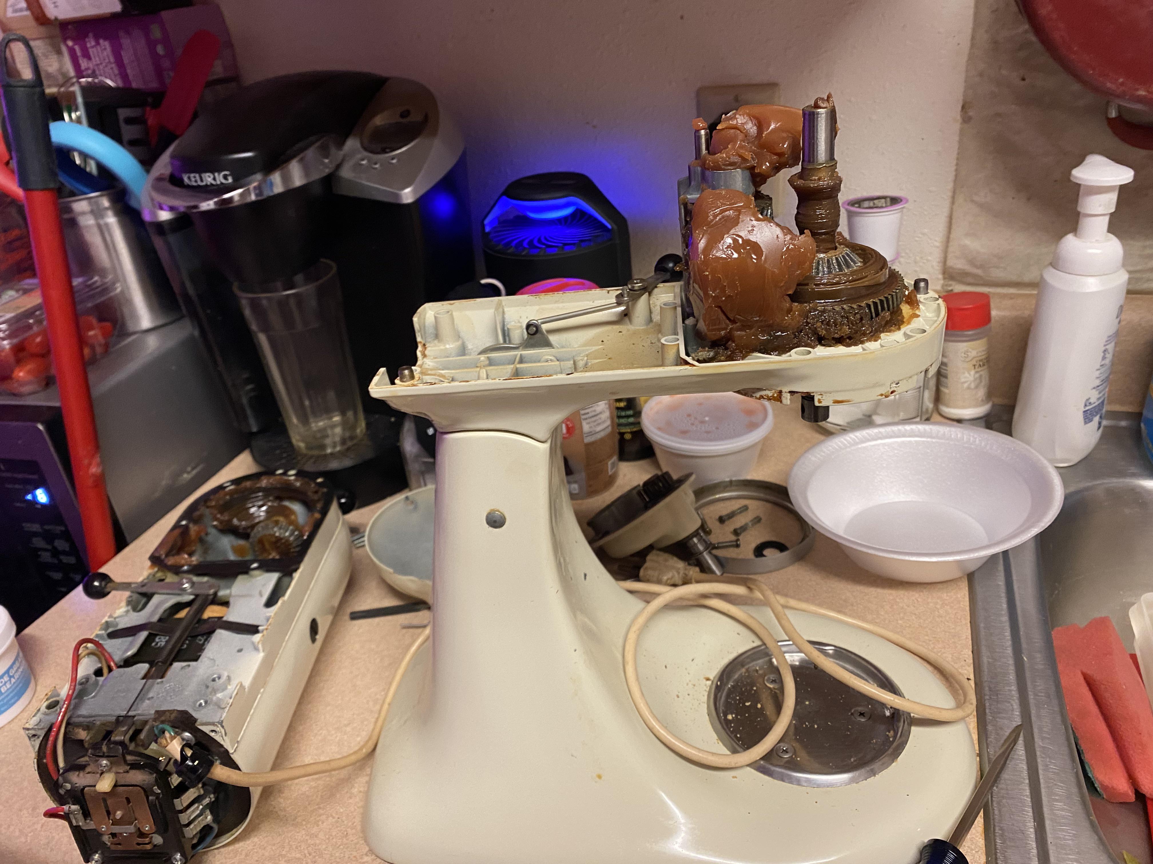 Need help on when to use the beater attachments Kitchenaid