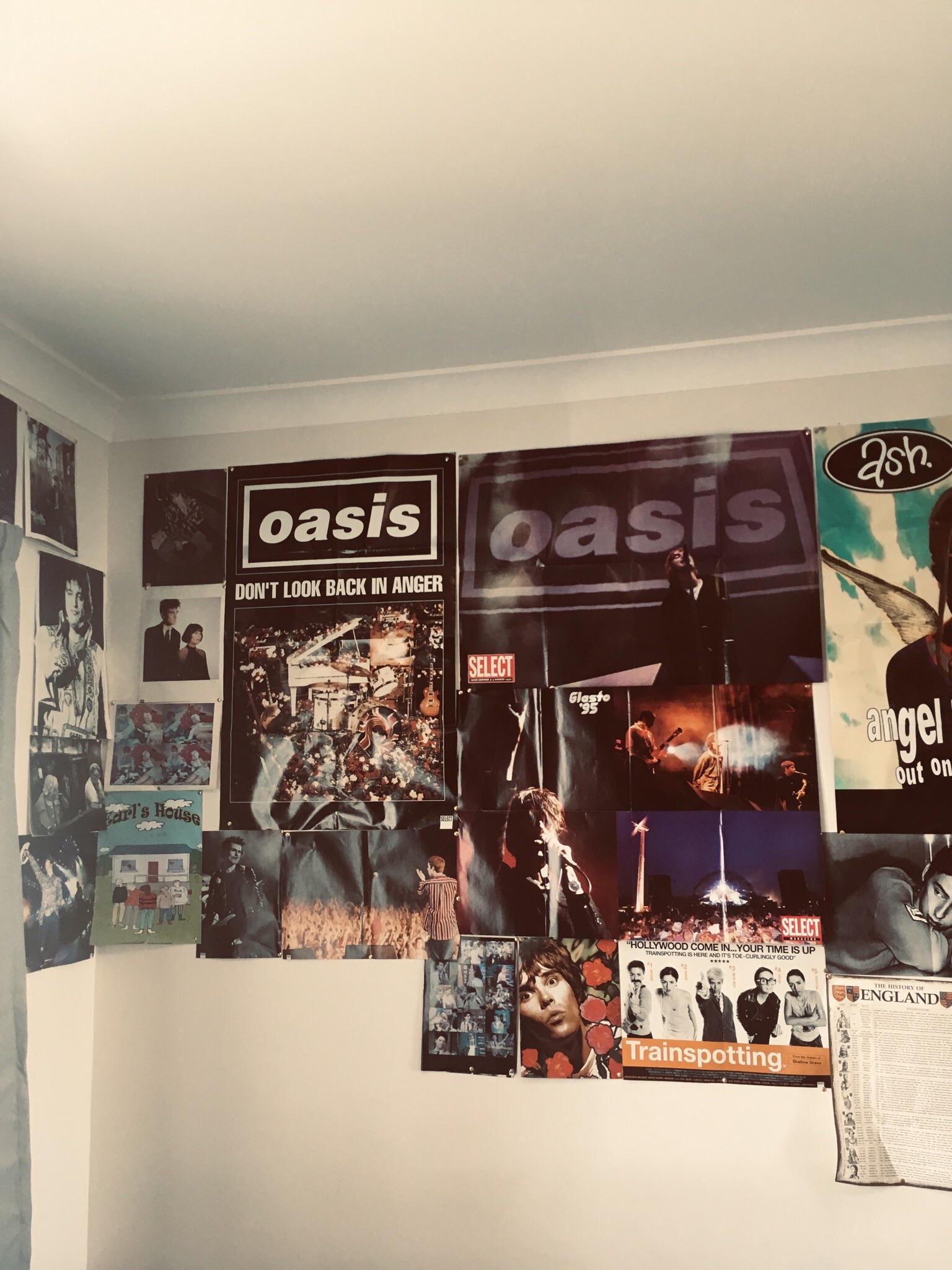 Found Dad’s old music magazines from the 90’s, here’s SOME of the haul