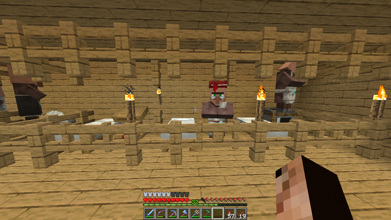 Villagers not willing to breed? tried giving 24 carrots and then 24