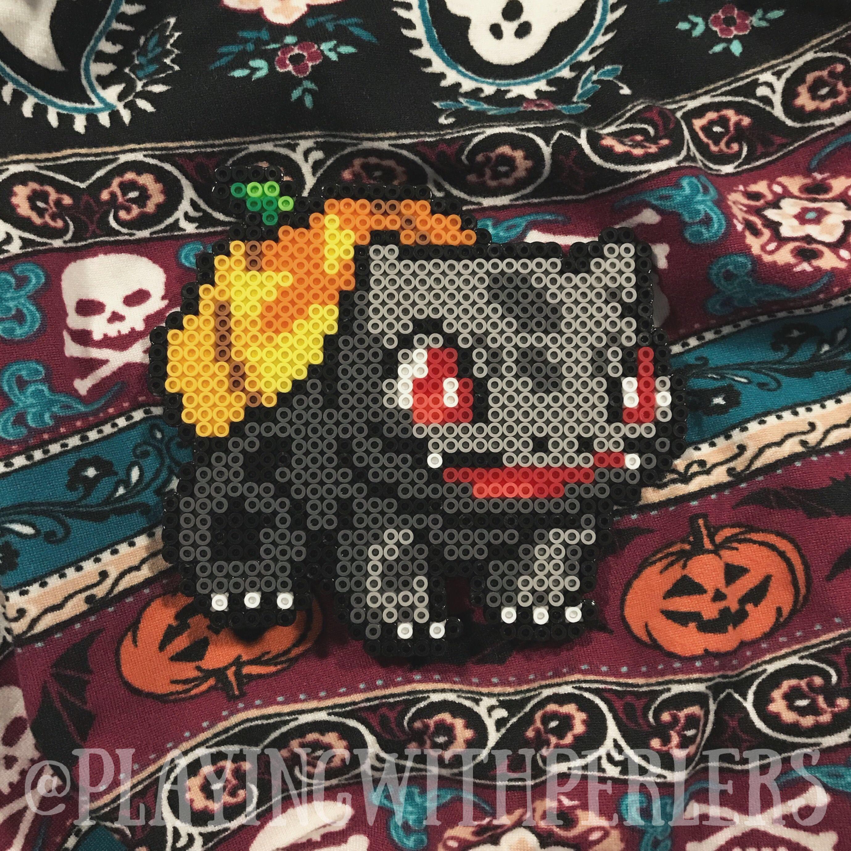 Pumpkin Bulba in mini beads! How early is too early to start decorating