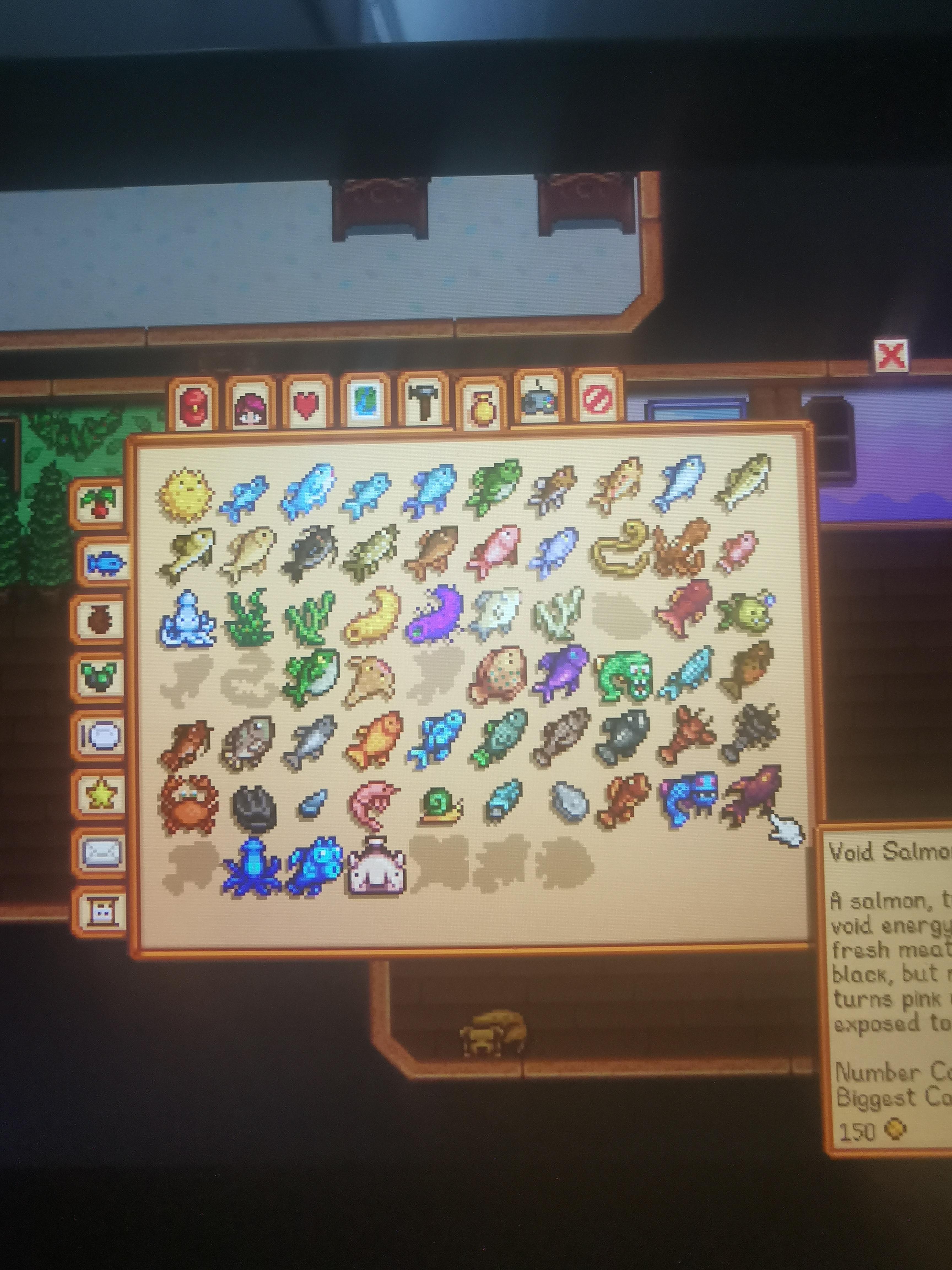 What fish do i not have and wer to get them? Know some are from ginger