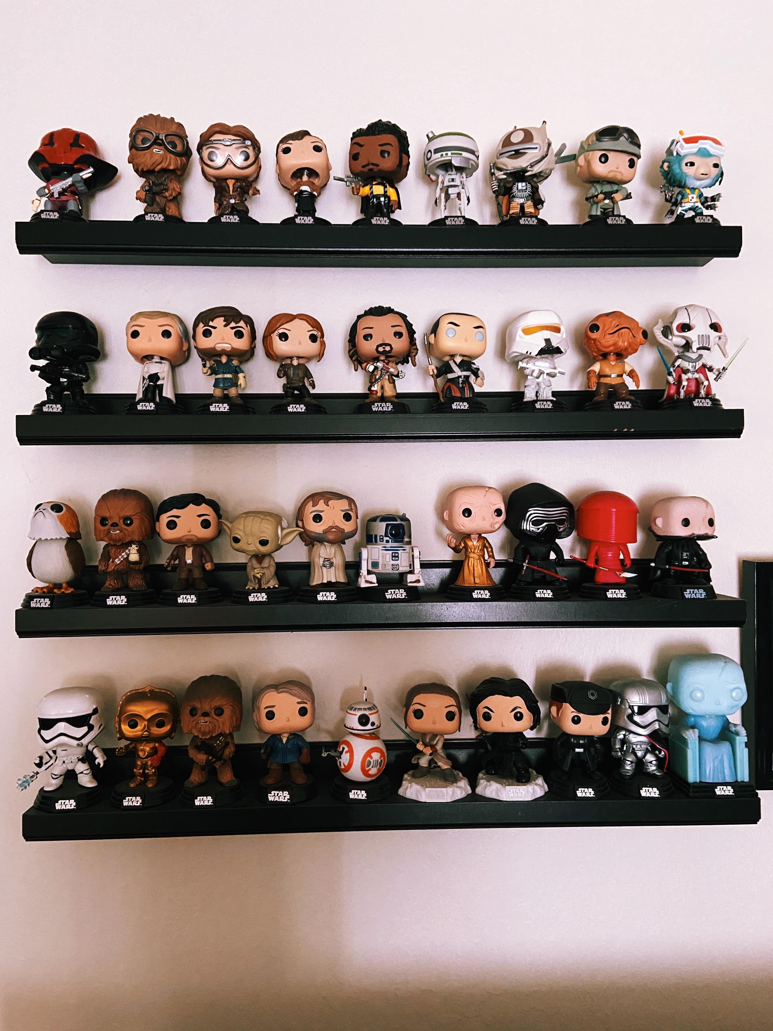 Star Wars Funko Pop collection r/StarWars
