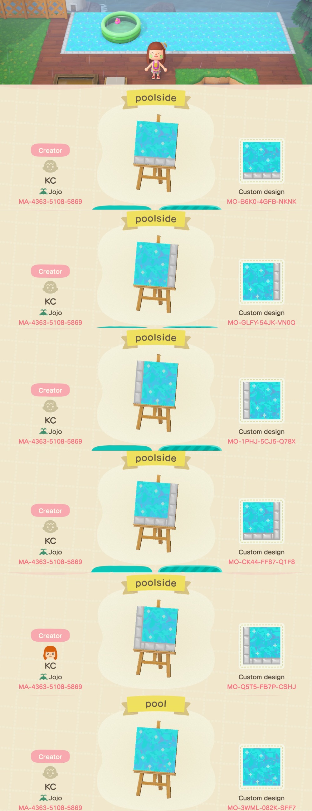 Infinity Pool Design