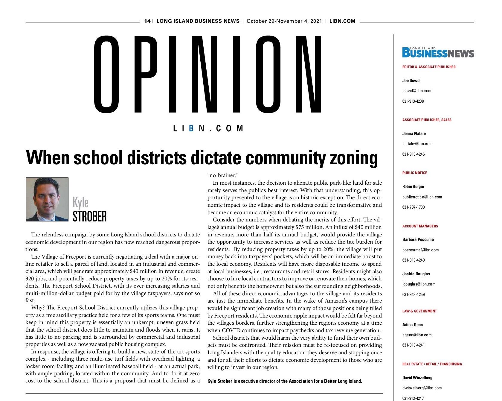 SMH. The INCORPORATED VILLAGE OF FREEPORT negotiated a deal to generate