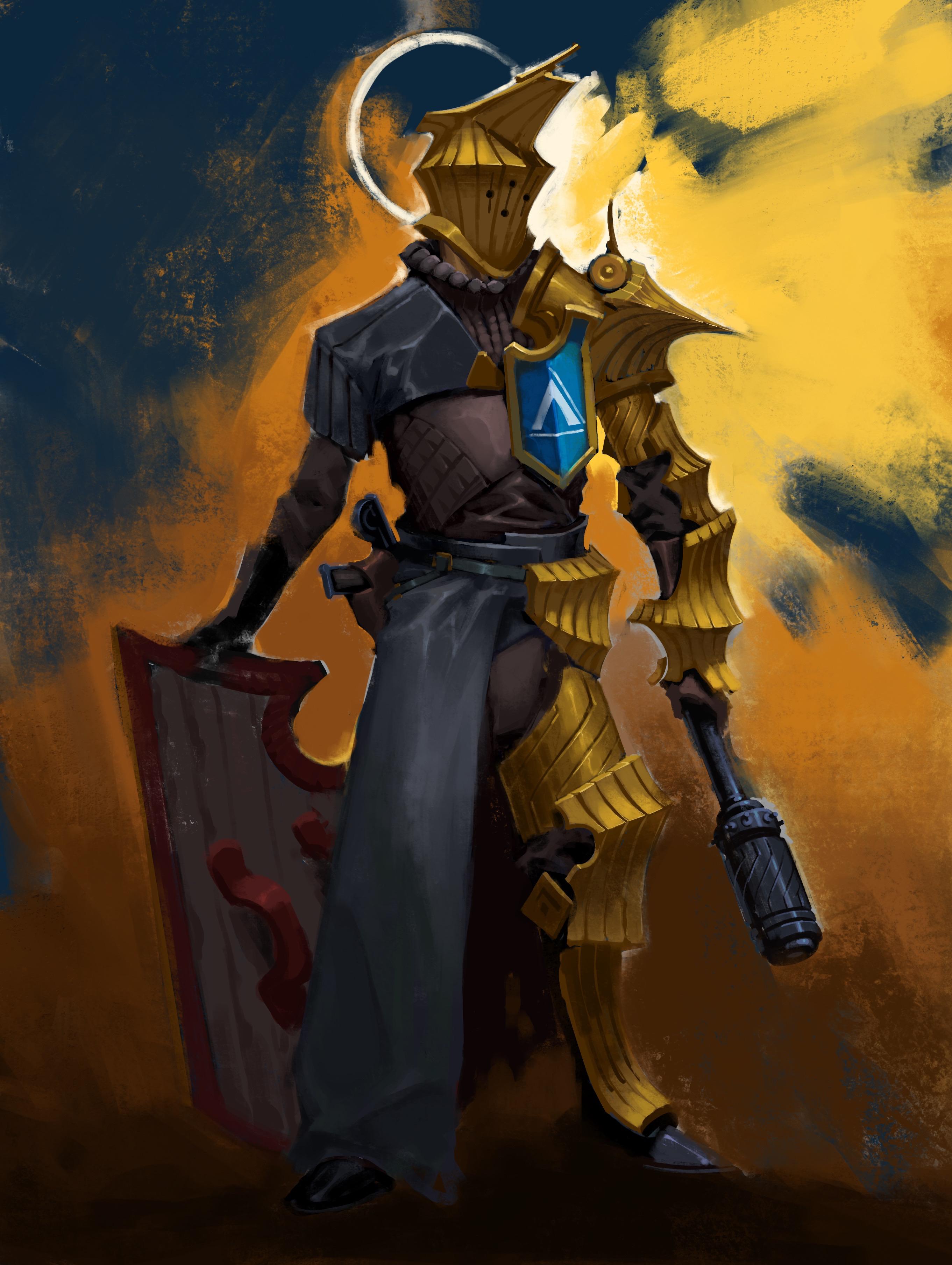 Legate, by me r/conceptart