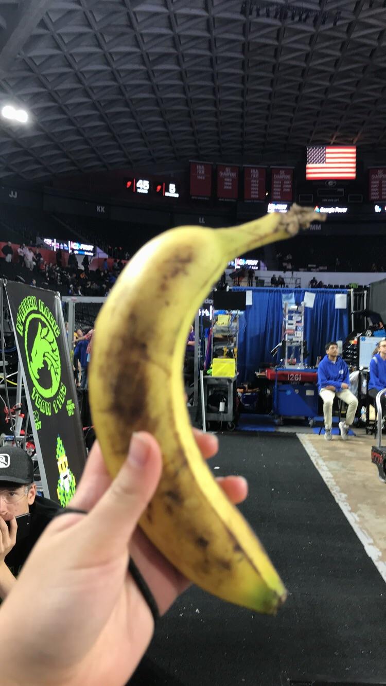 Banana sold , Athens GA r/FRC