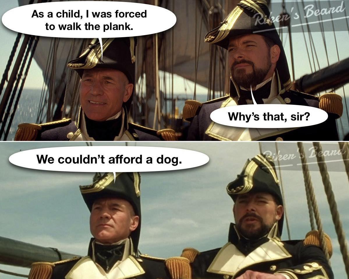 Arrgh, wooden you know! r/puns