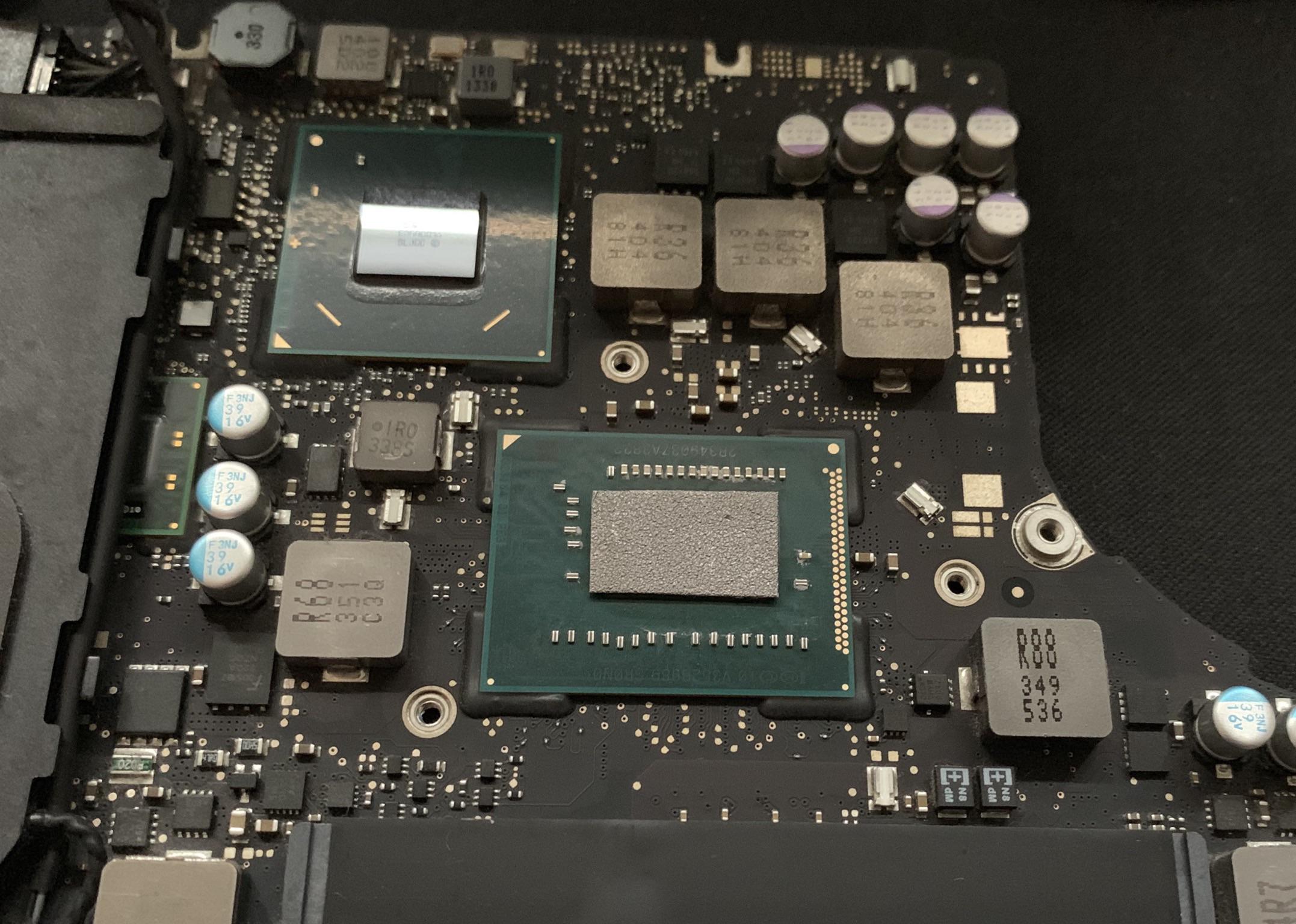 Anyone using IC Graphite Thermal Pad on MacBook Pro pre2015? What size