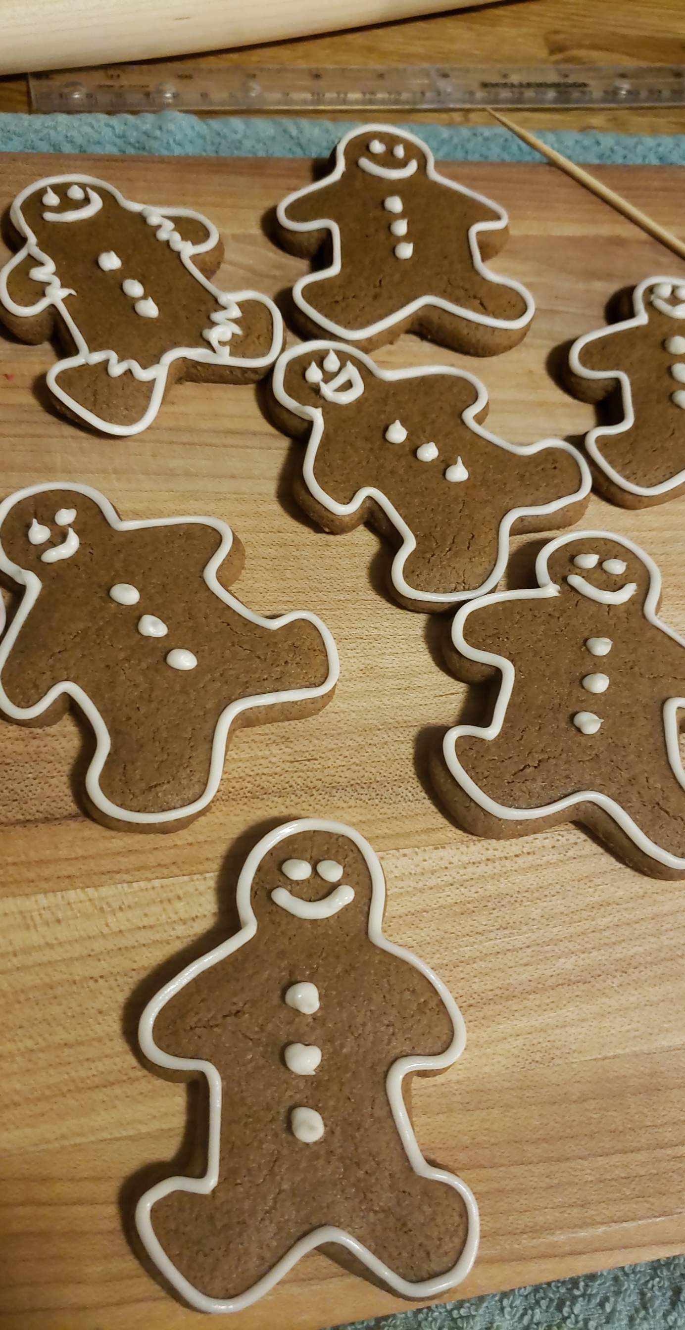 Gluten free gingerbread cookies! Celiac