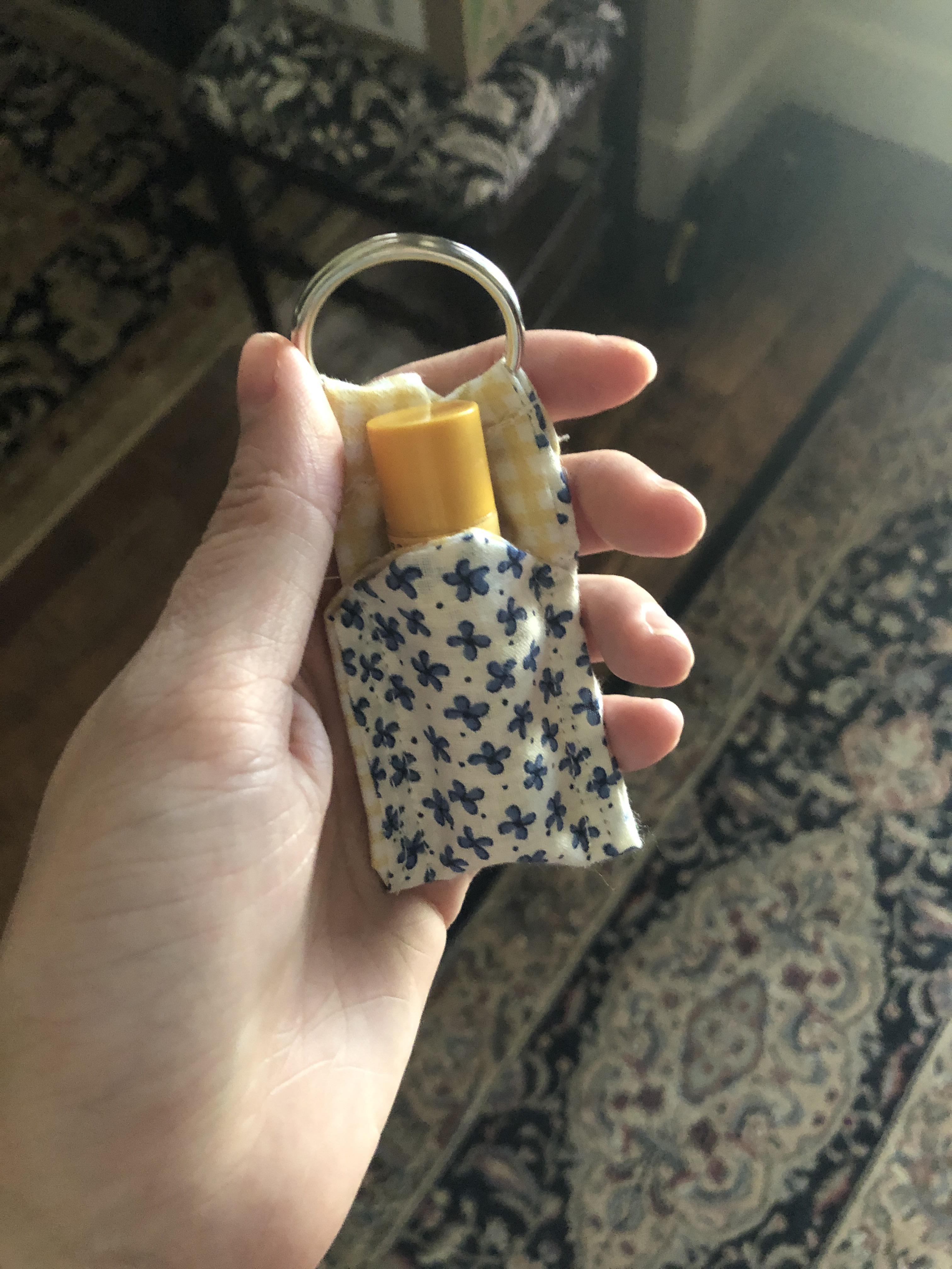 Handmade Chapstick Holder! r/sewing
