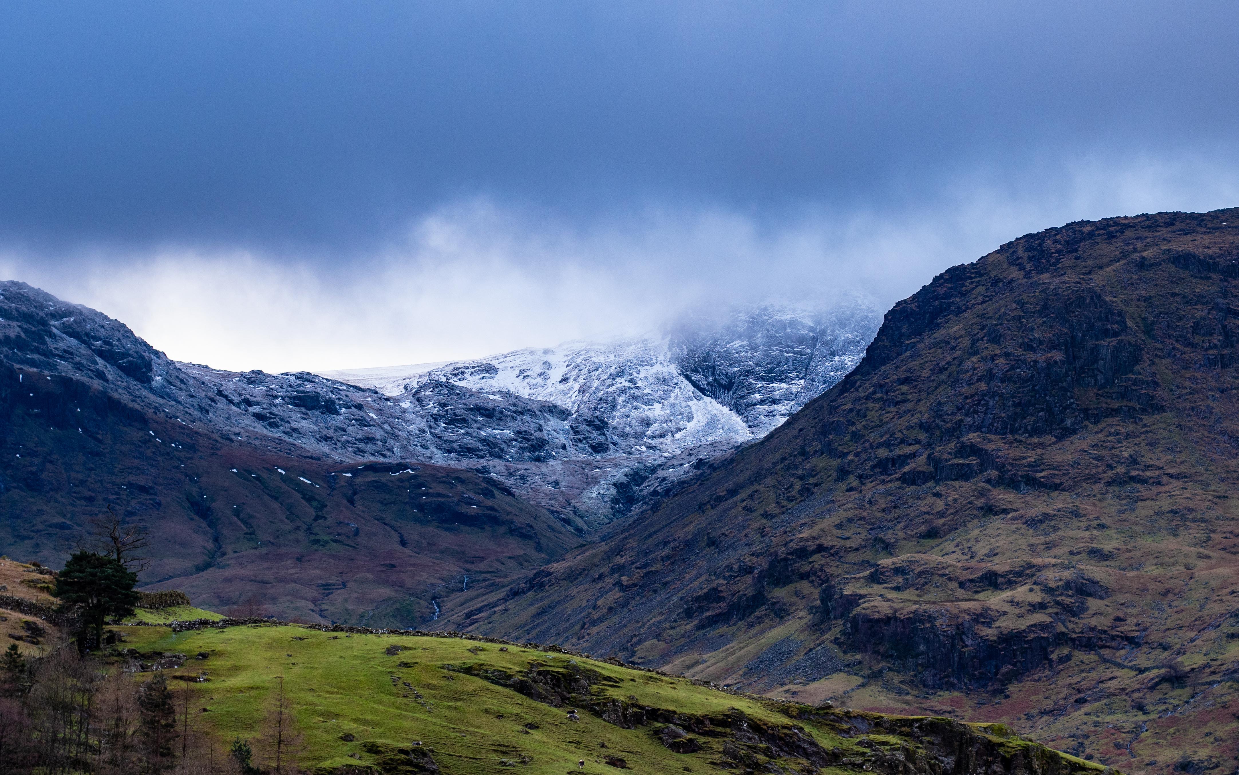Don't be afraid to explore your back garden Lake District, Langstrath