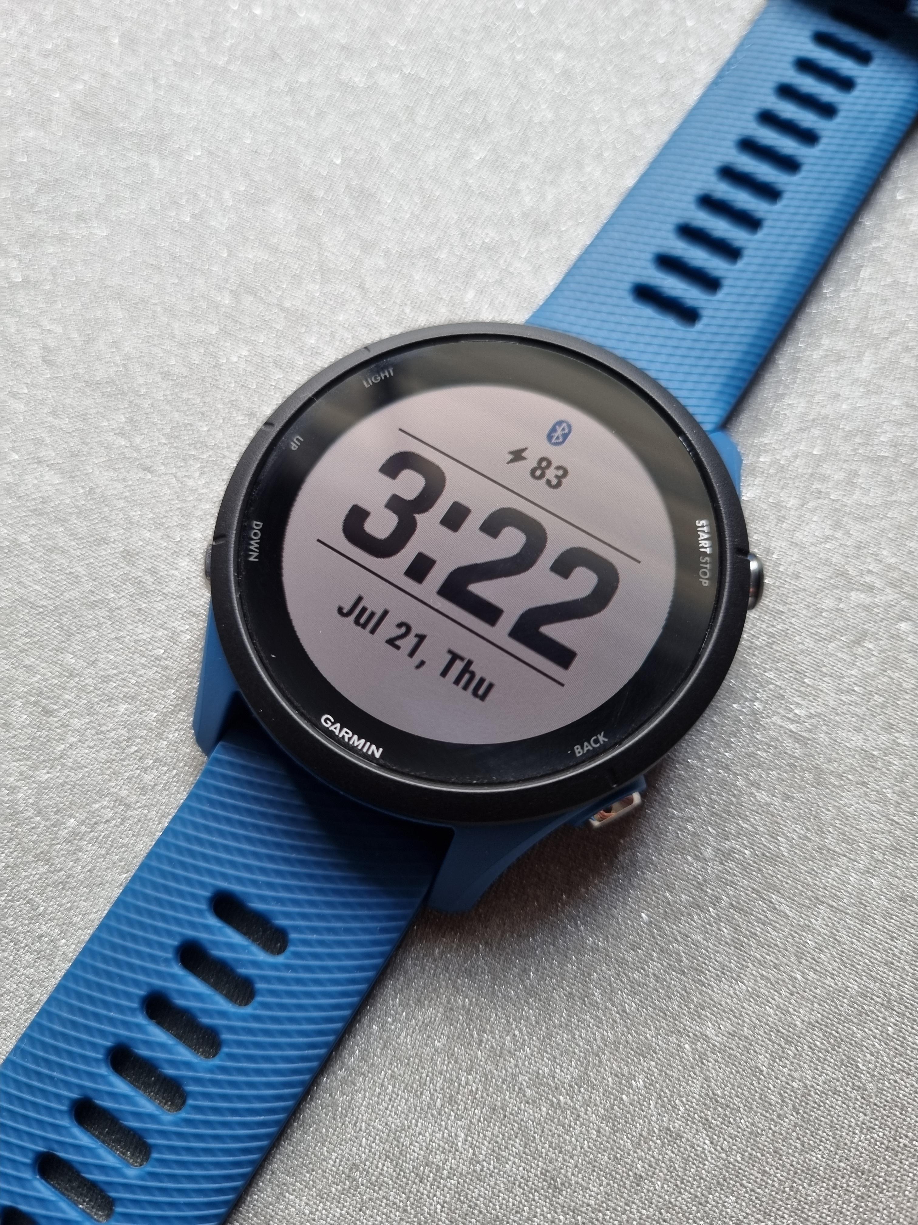 Minimalist Watch Face Suunto Like Plus r/Garmin