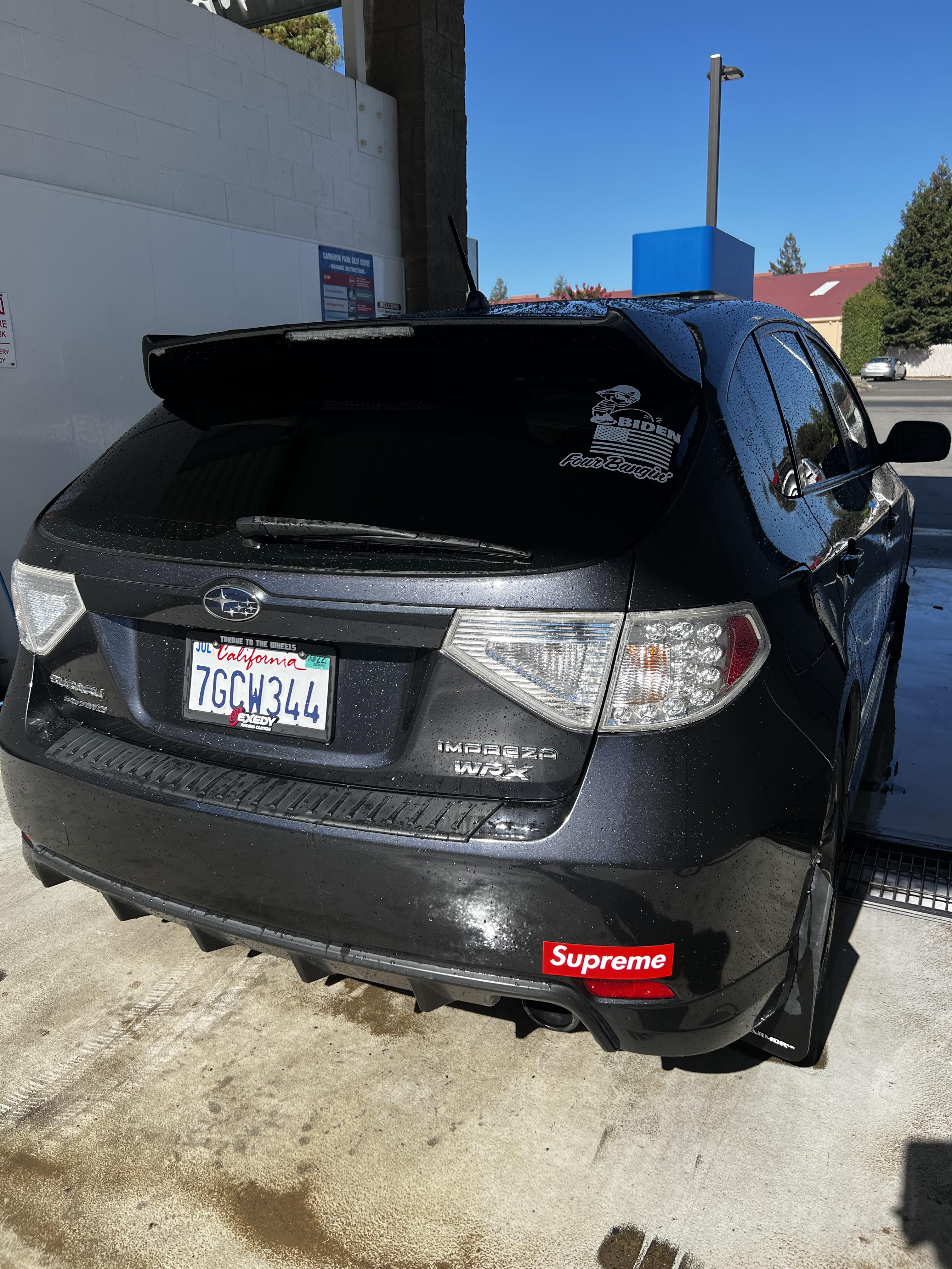 White smoke from exhaust on startup… not good especially cause I just