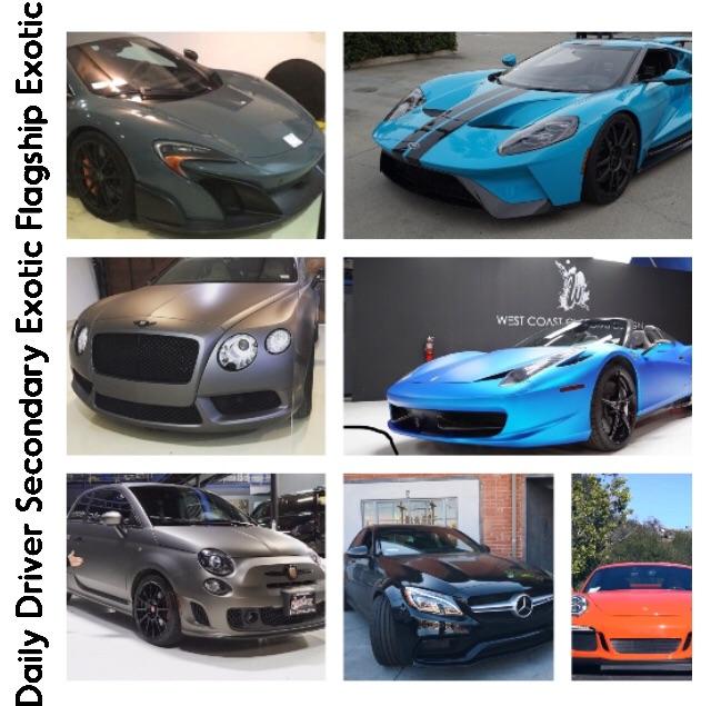 Jardon’s car collection CaptainSparklez