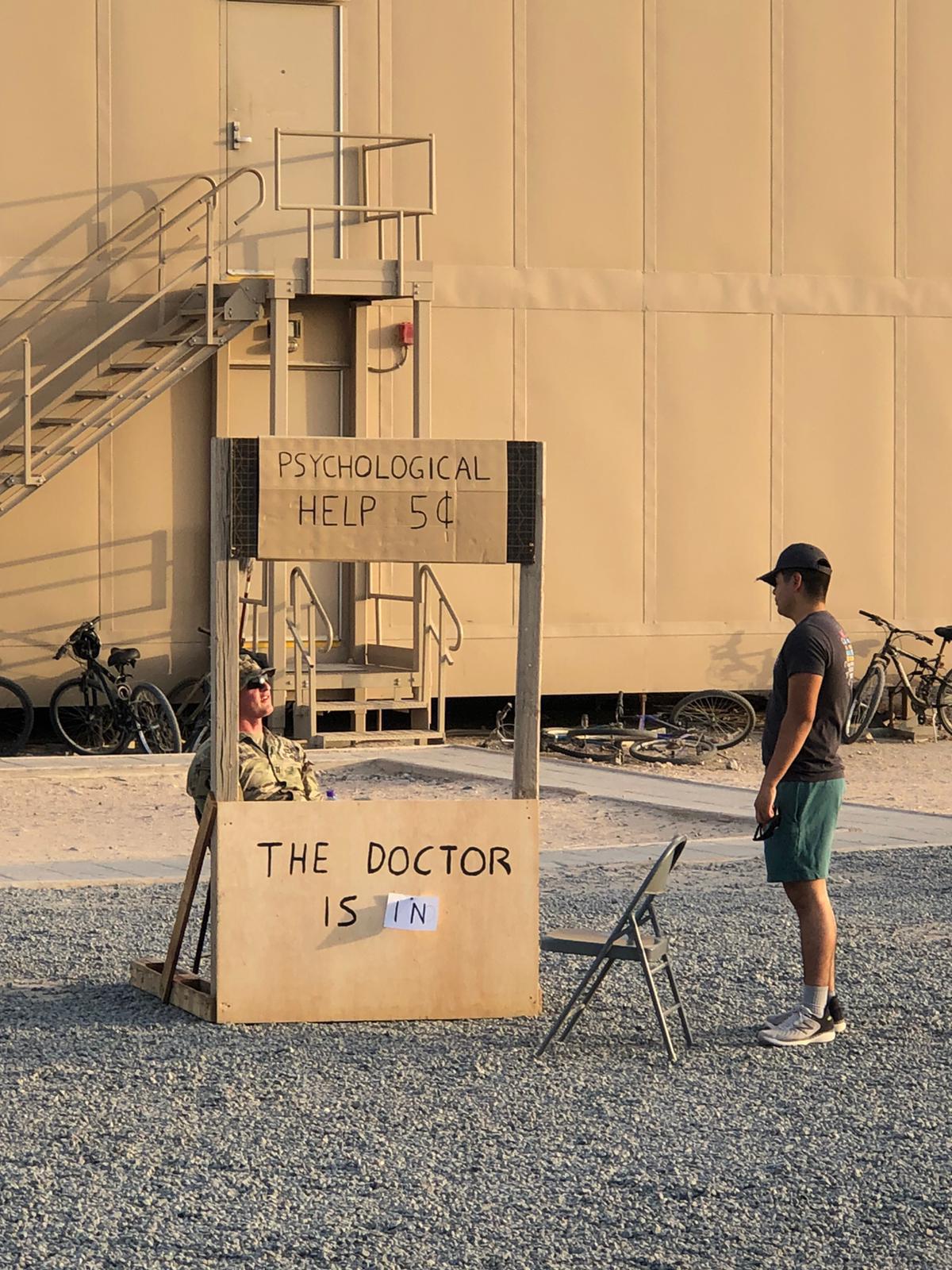 Camp Buehring TMC, Jahra