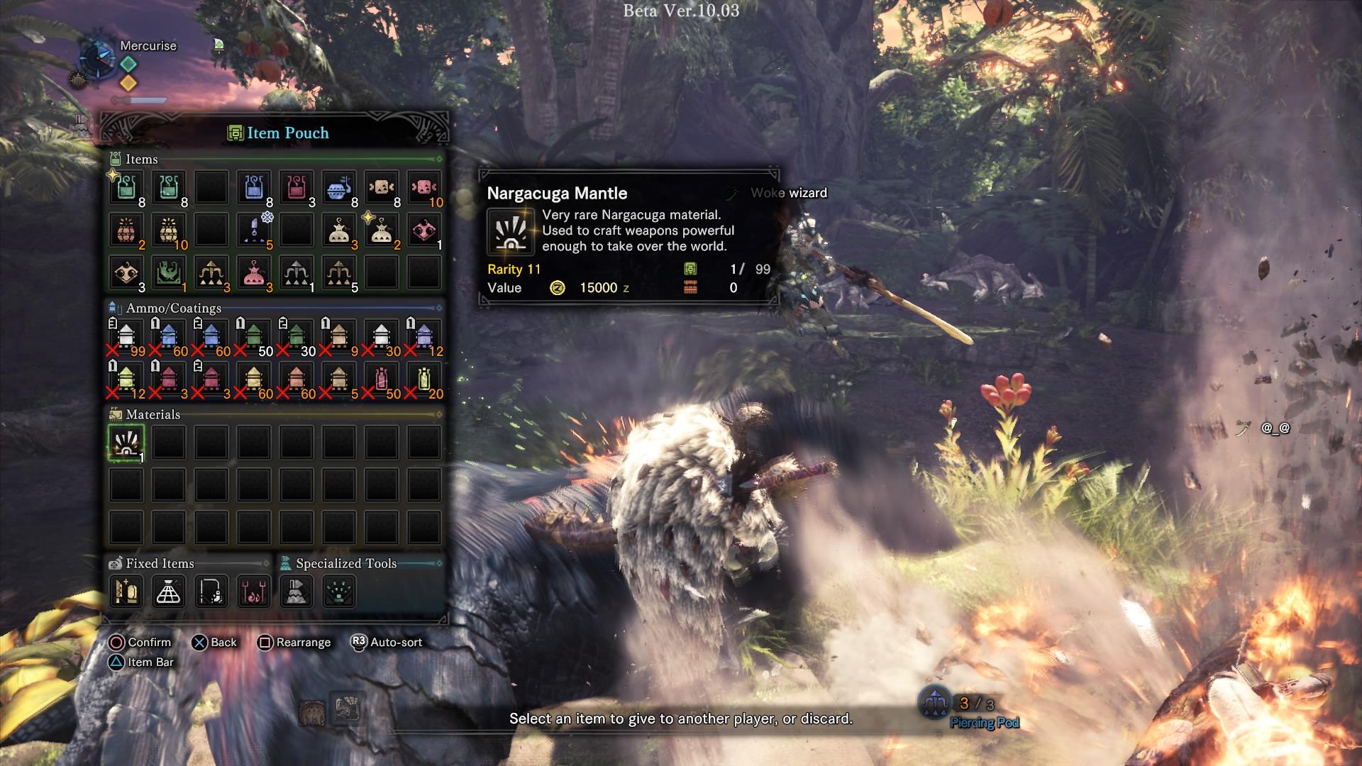 Mhw Decorations Rarity