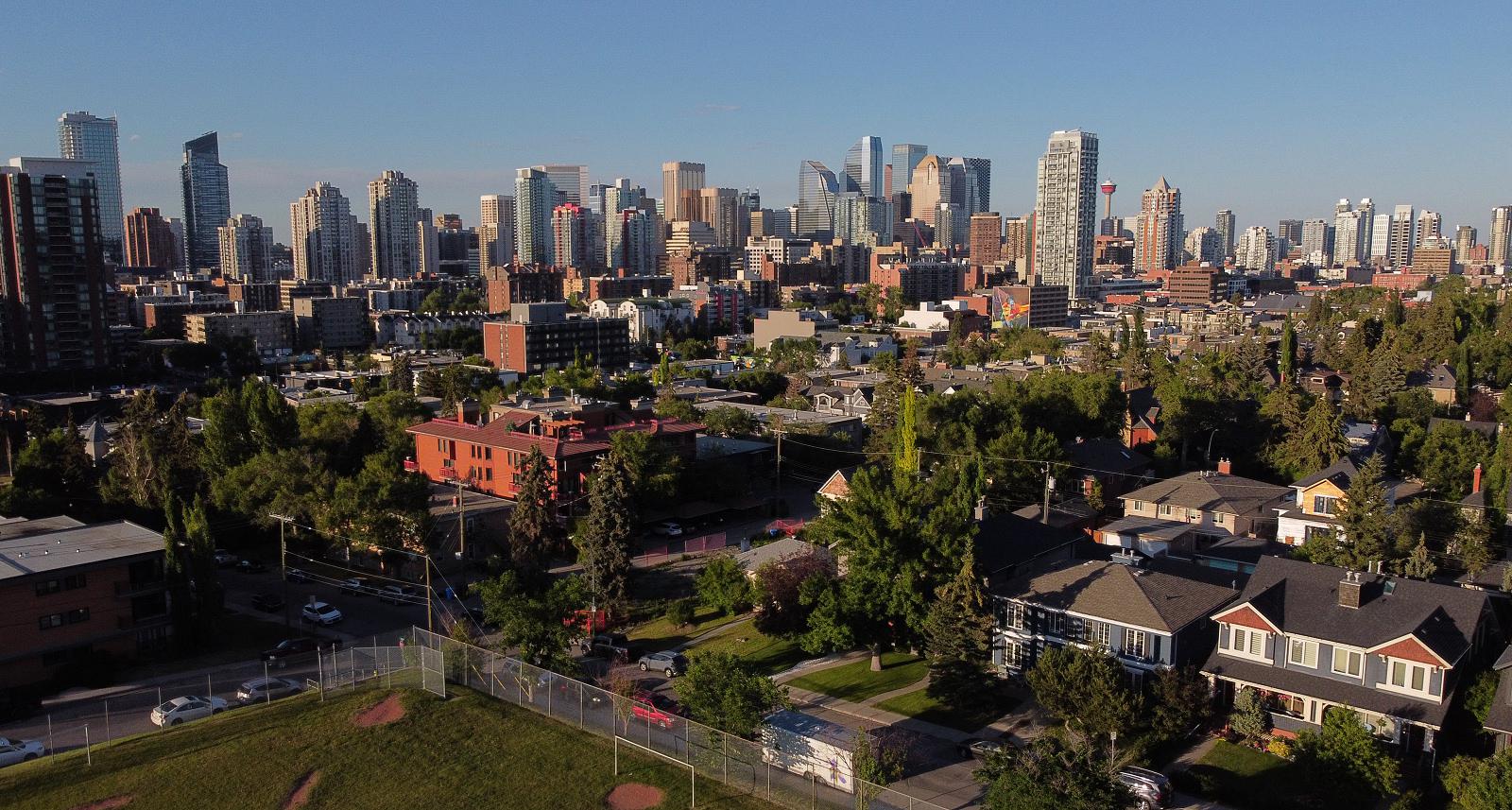 Calgary from Bankview Calgary