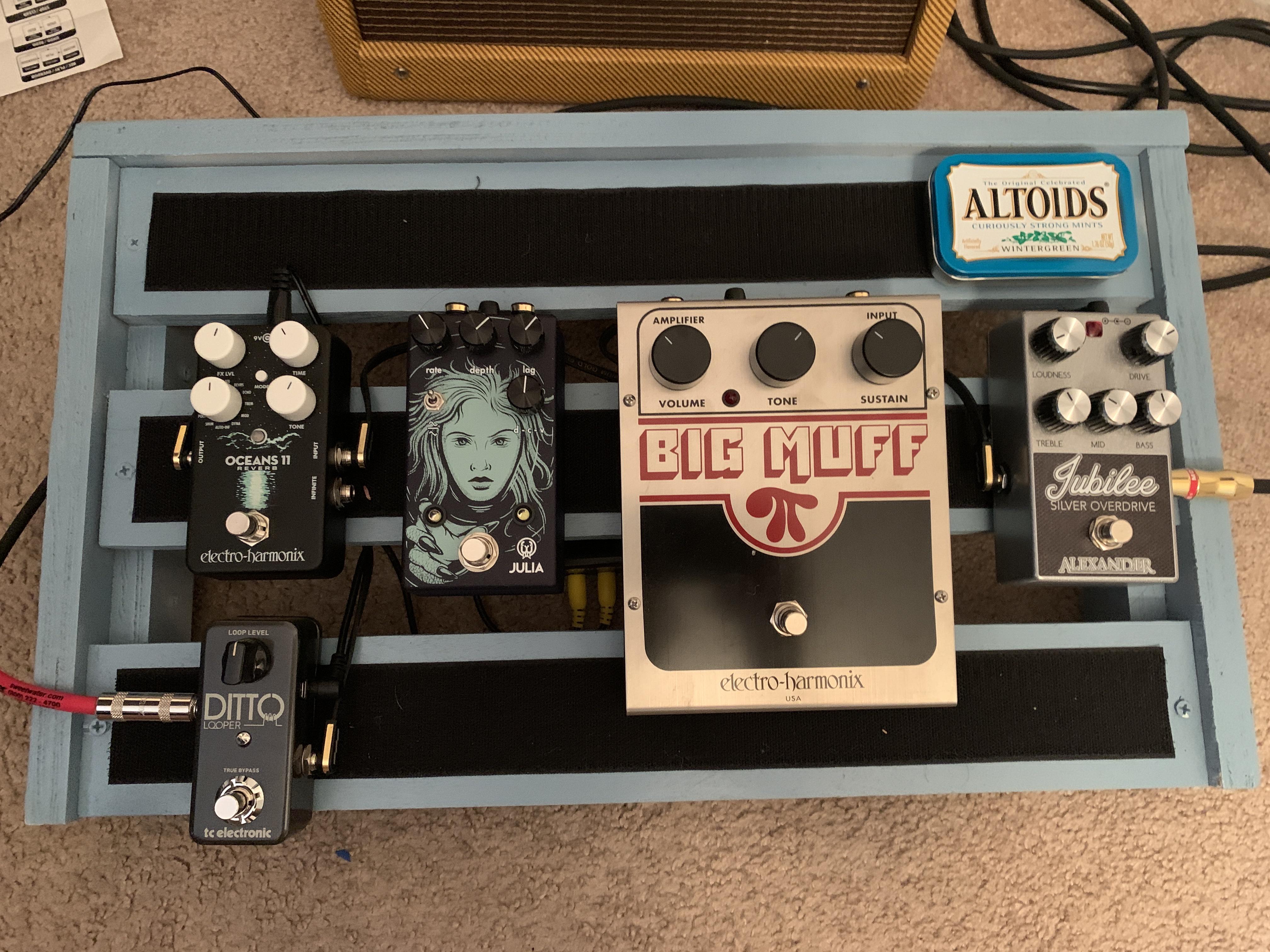 [NPD] TC Ditto looper, also sick new Altoids pedal r/guitarpedals
