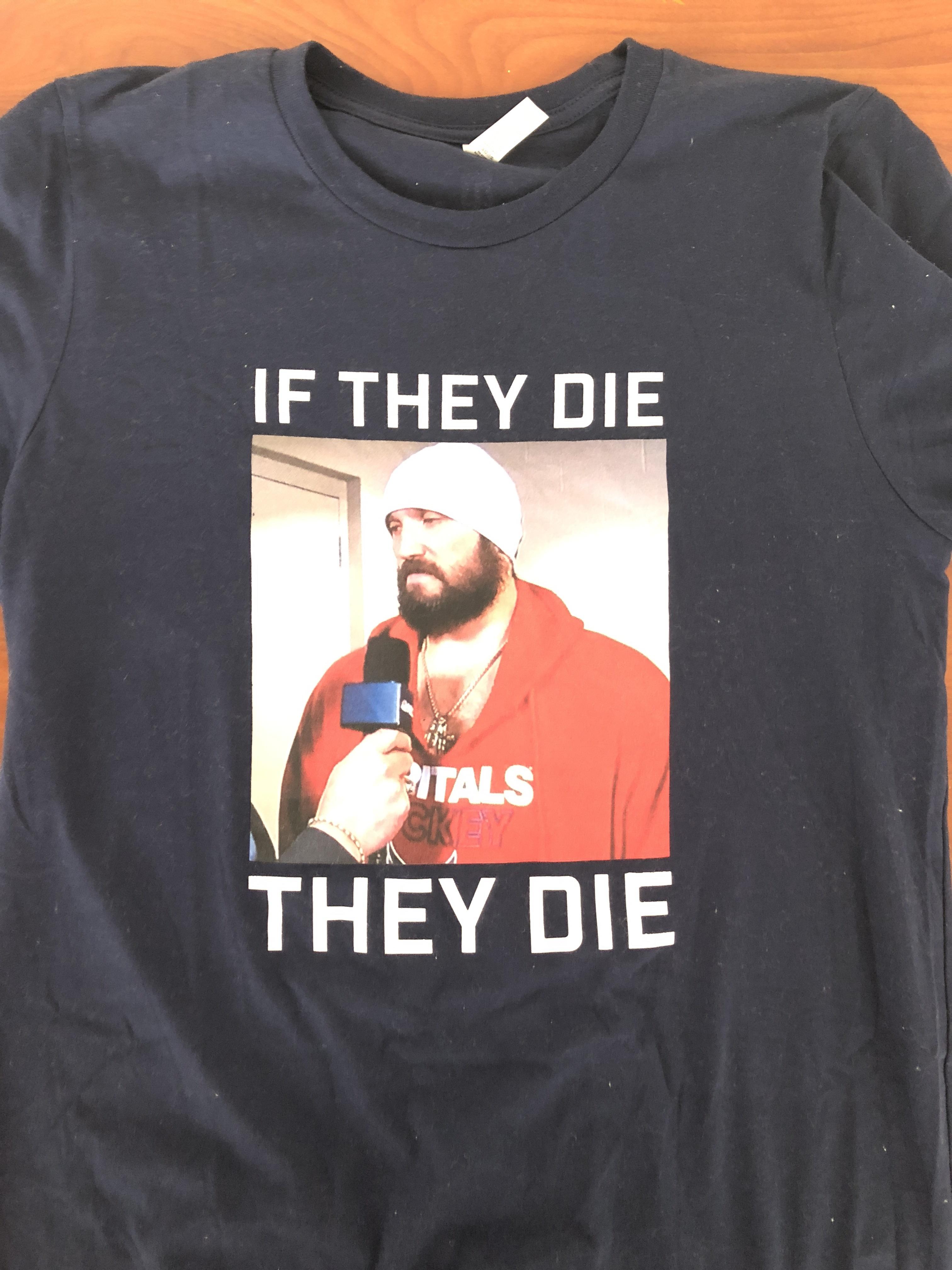 My new shirt, courtesy of Barstool Sports. r/caps