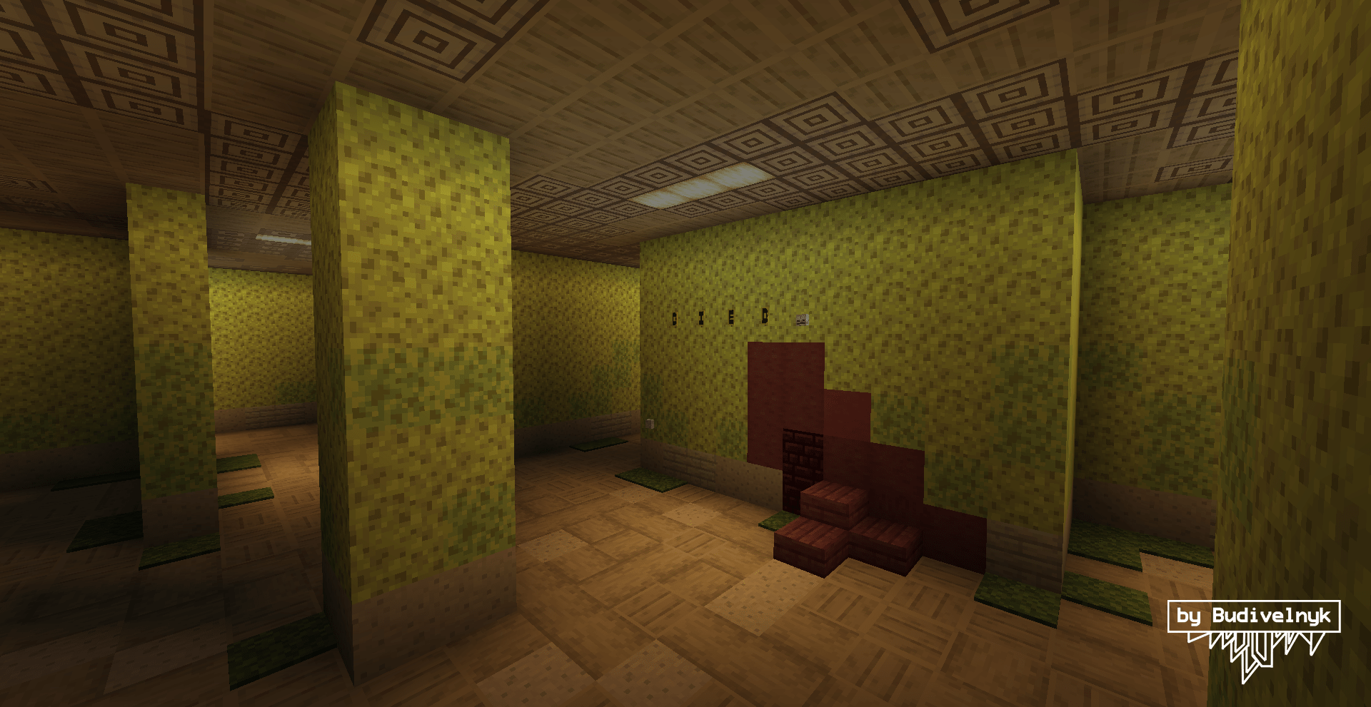 Tried to build the backrooms, level 0 r/Minecraftbuilds