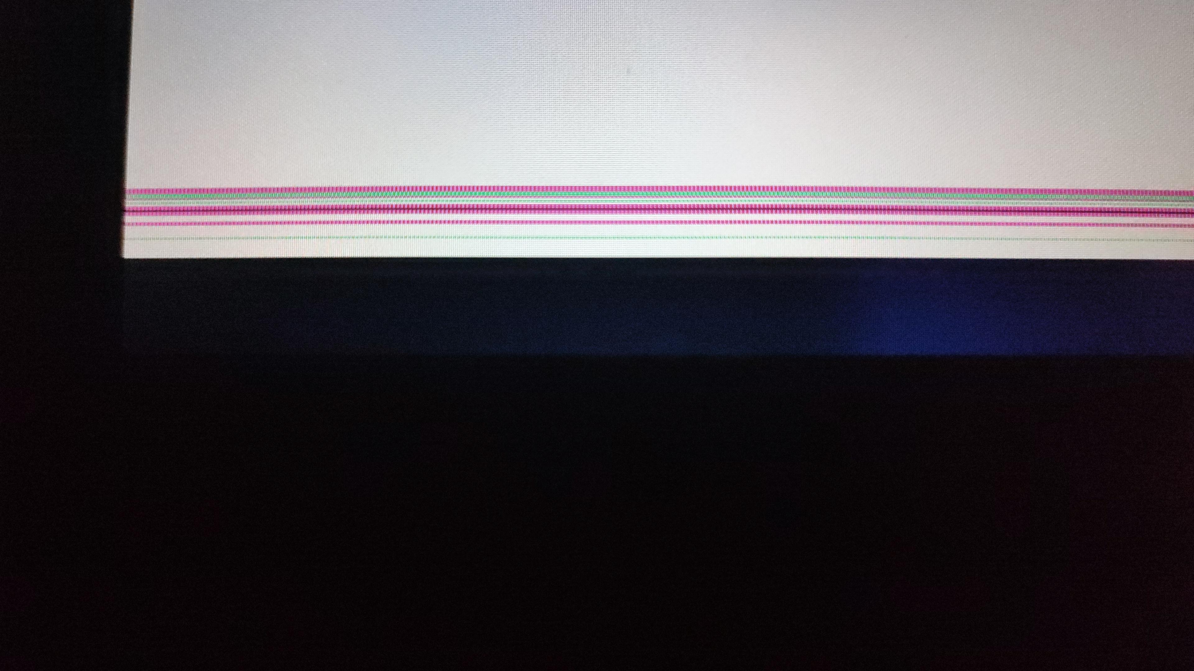 Horizontal lines increasing every day. Dell Inspiron 5570. What can be