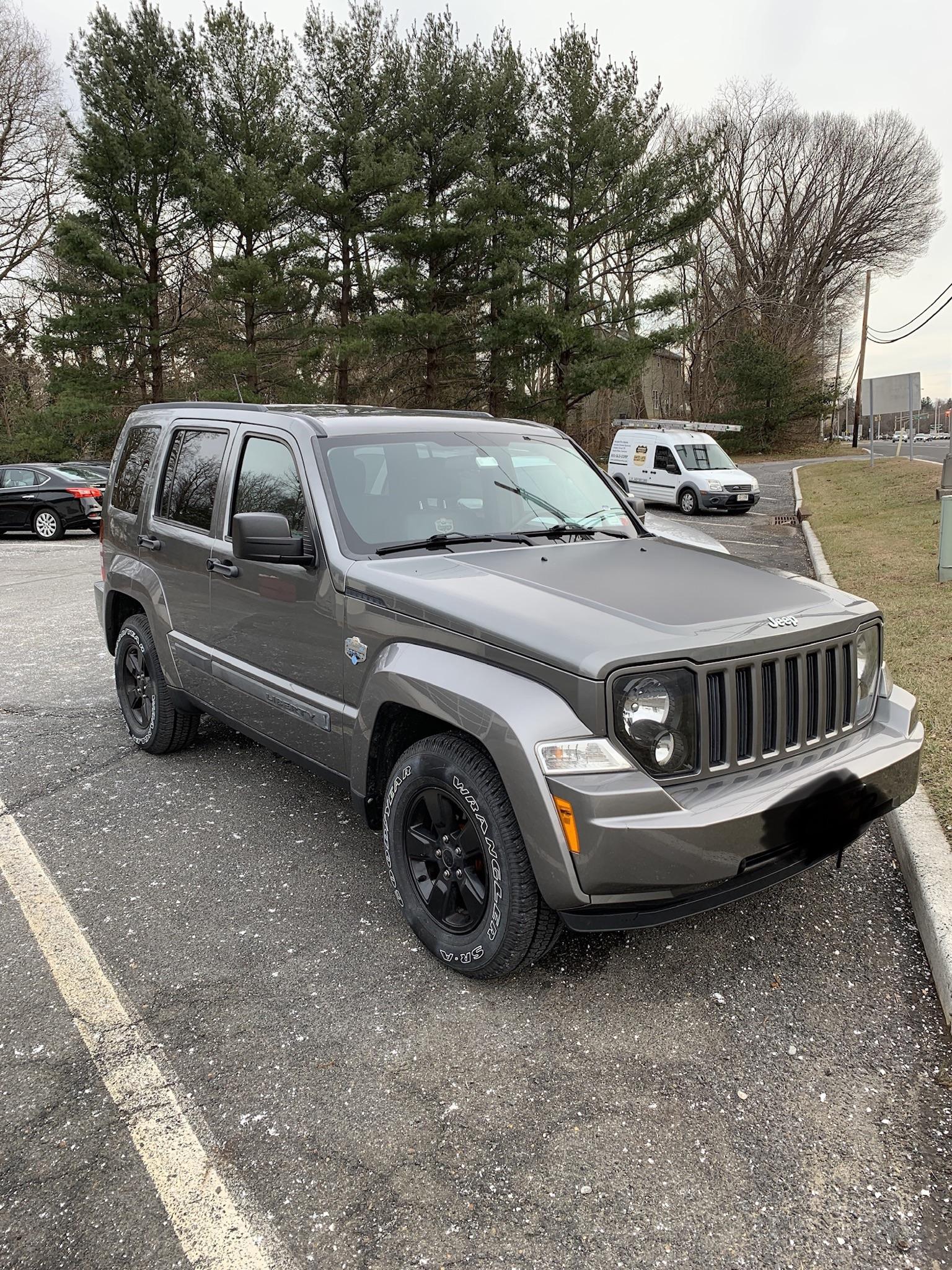My 2012 Arctic Edition w/ new tires! Bought her used 1 month ago, mods