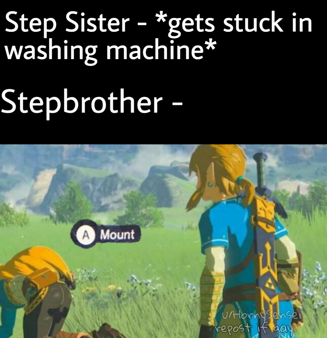 What are u doing step bro PornoMemes