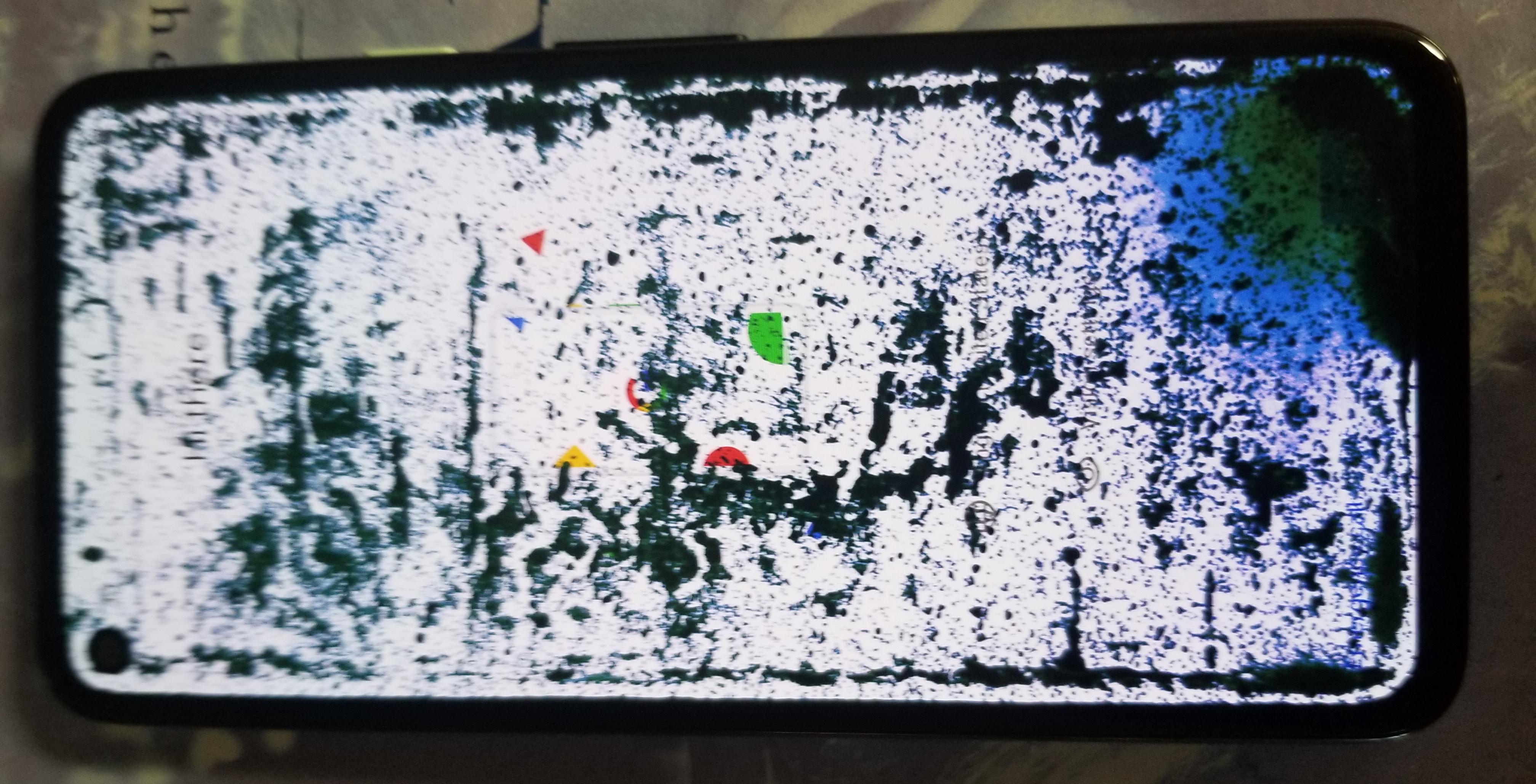 Left my my Pixel 4a on a wet counter top for 10 minutes, and now the