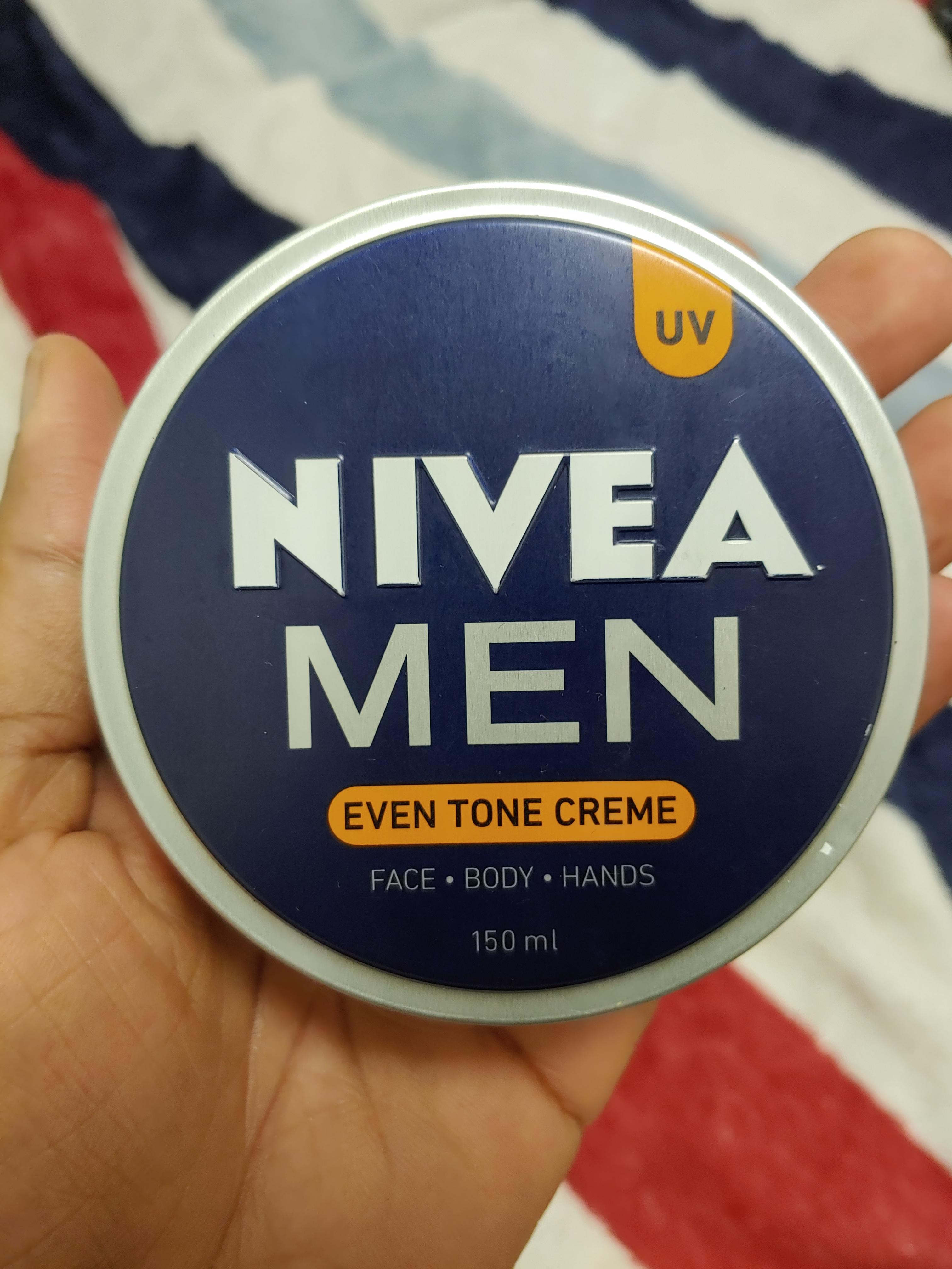 Nivea even tone creme. Yaani hii mafuta suppliers waliacha ku import