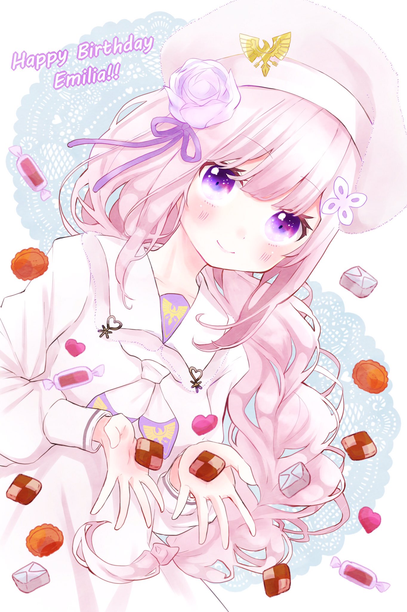[Media] Happy Birthday Emilia r/Re_Zero