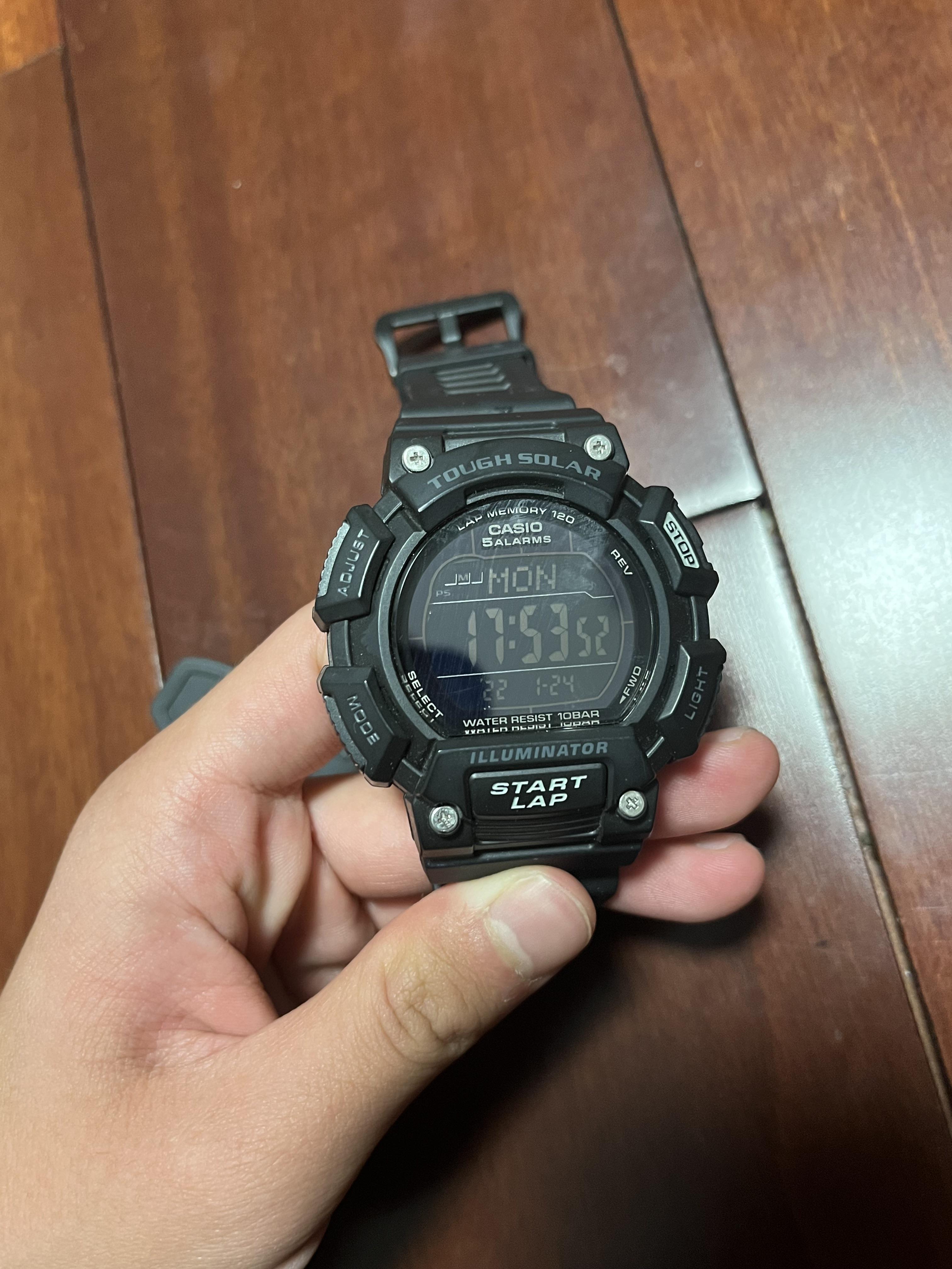 Is this watch allowed during the test? There is a mute feature, so no