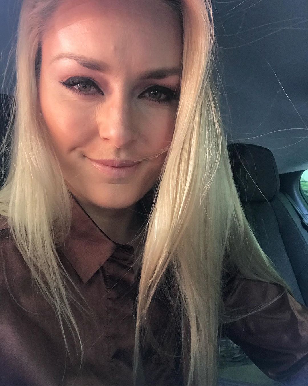 Sexy Lindsey Vonn selfie - Celeblr