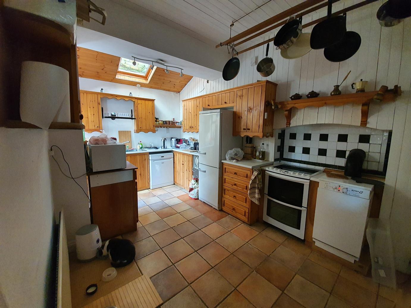 Century old kitchen with modern appliances. ) r/centuryhomes