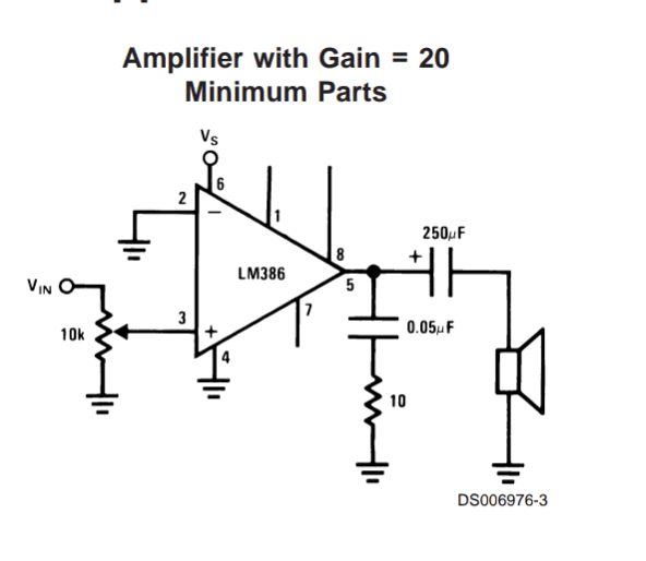 LM386 headphone amp question r/diypedals