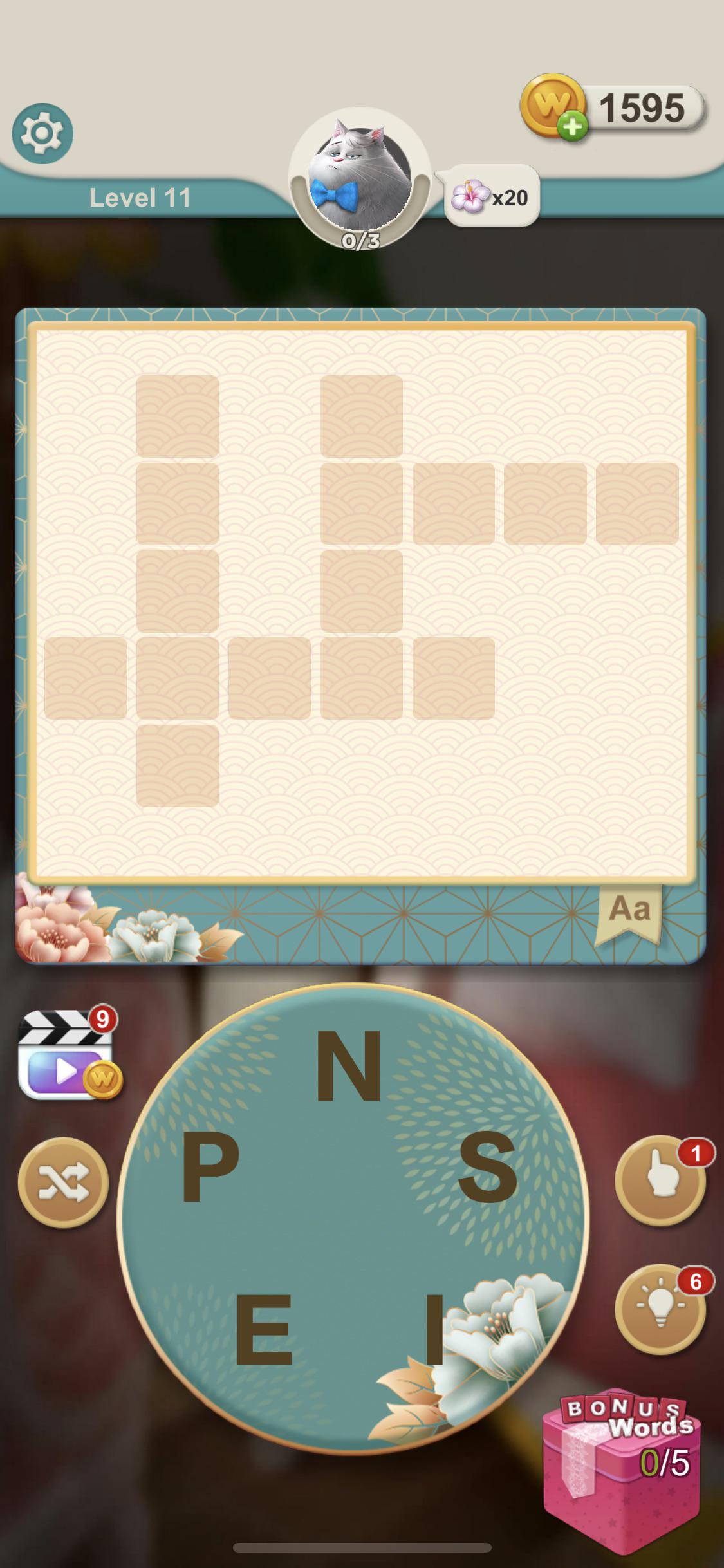 Help with a 5 letter word with the letters PENI and S please