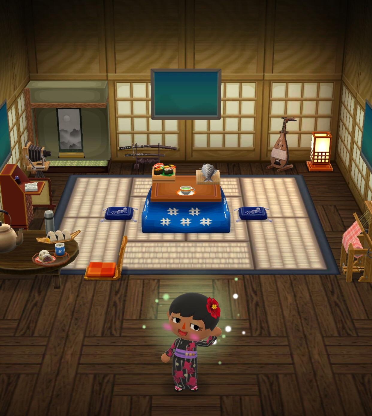 they gave us shoji screens so i thought i'd bring this theme back r