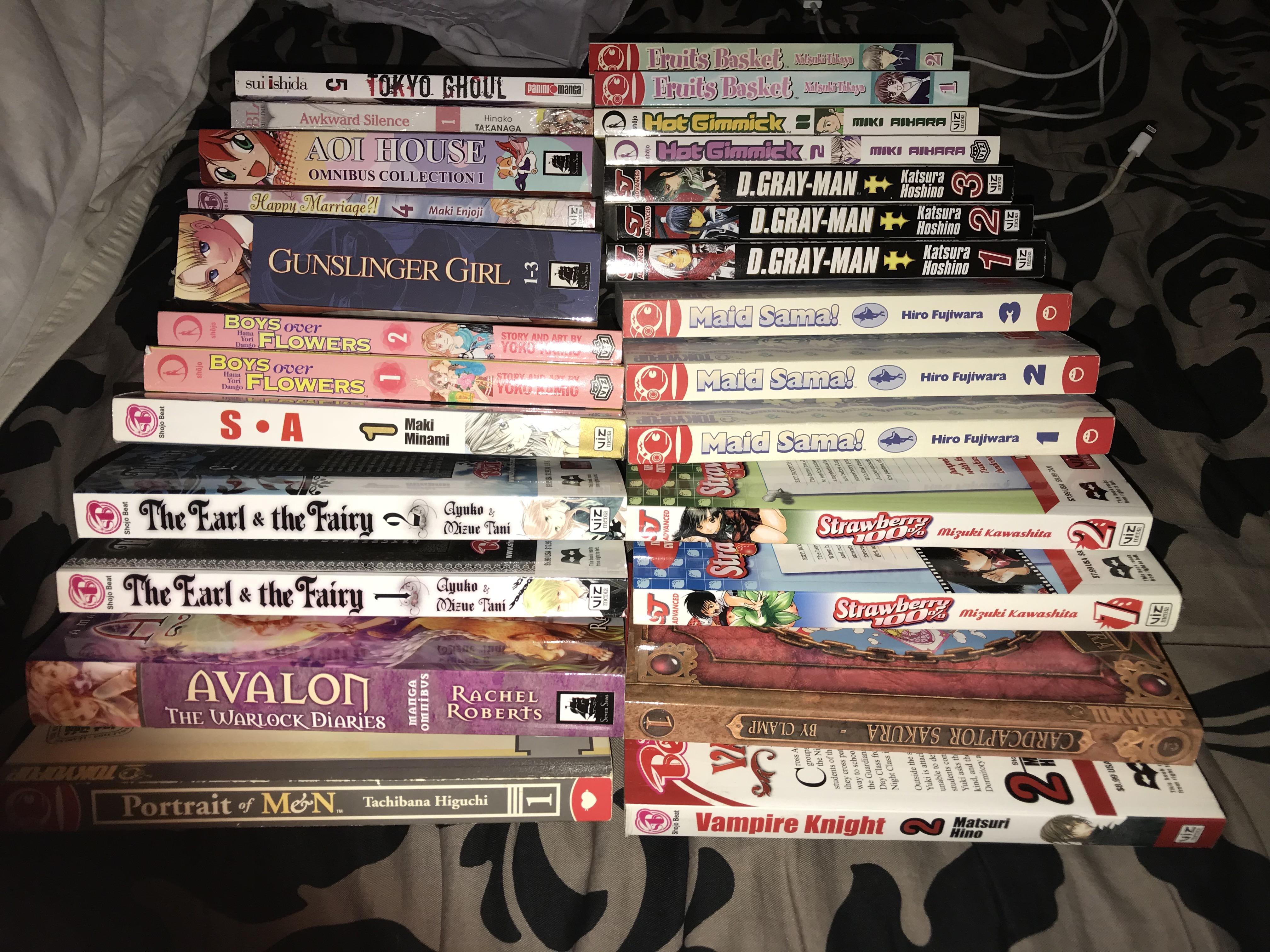 Anyone Want to Trade? r/manga