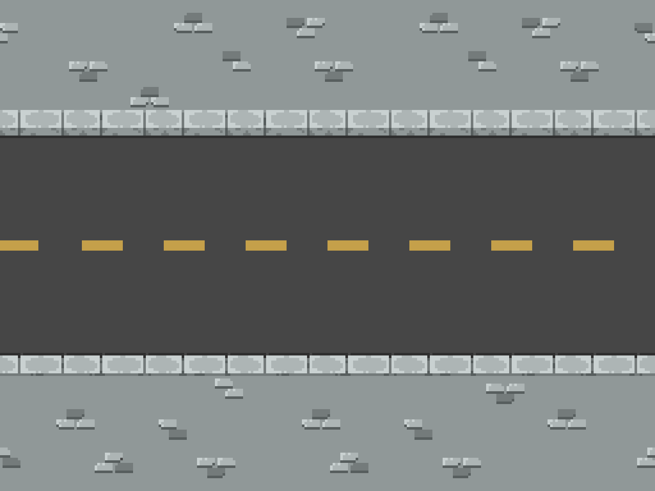 Road tile for my game, what do you guys think? I feel like something is