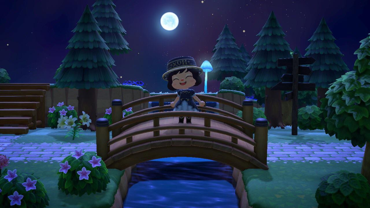 Zen bridge > any other bridge r/AnimalCrossing