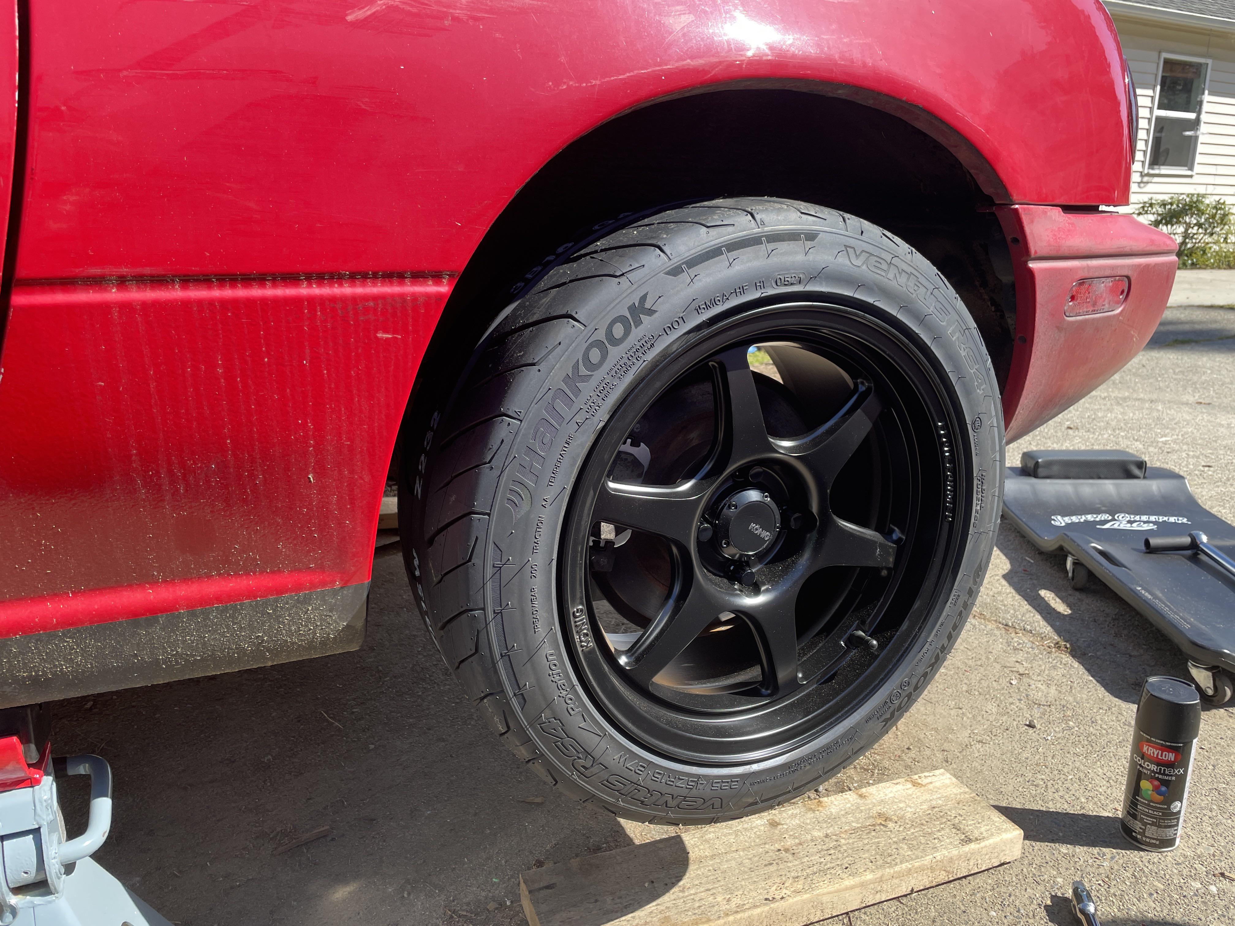 Brake job today. Question for y’all! r/Miata