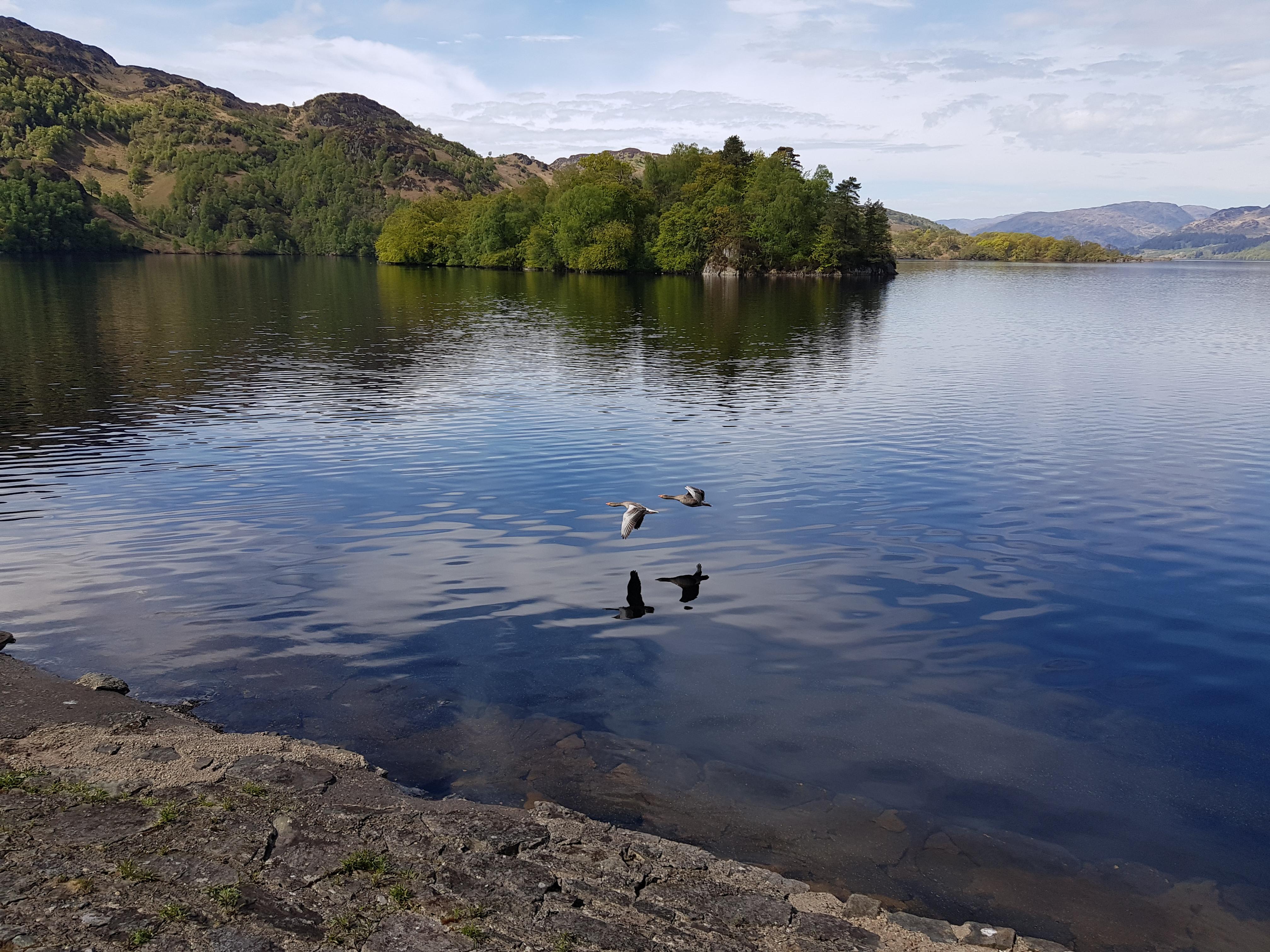 Loch Katrine Scotland, [OC] [4032x3024] r/waterporn