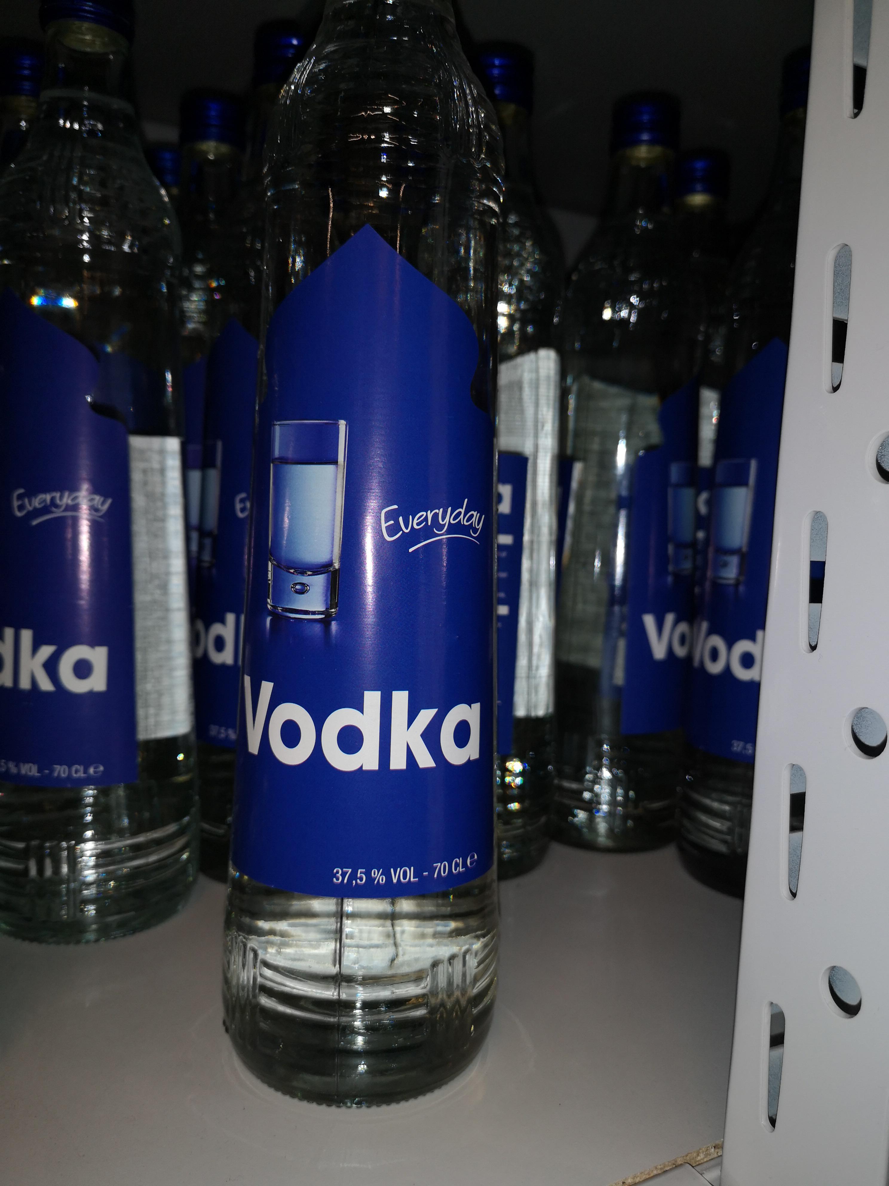 Colruyt every day a big glass of cheap vodka r/belgium
