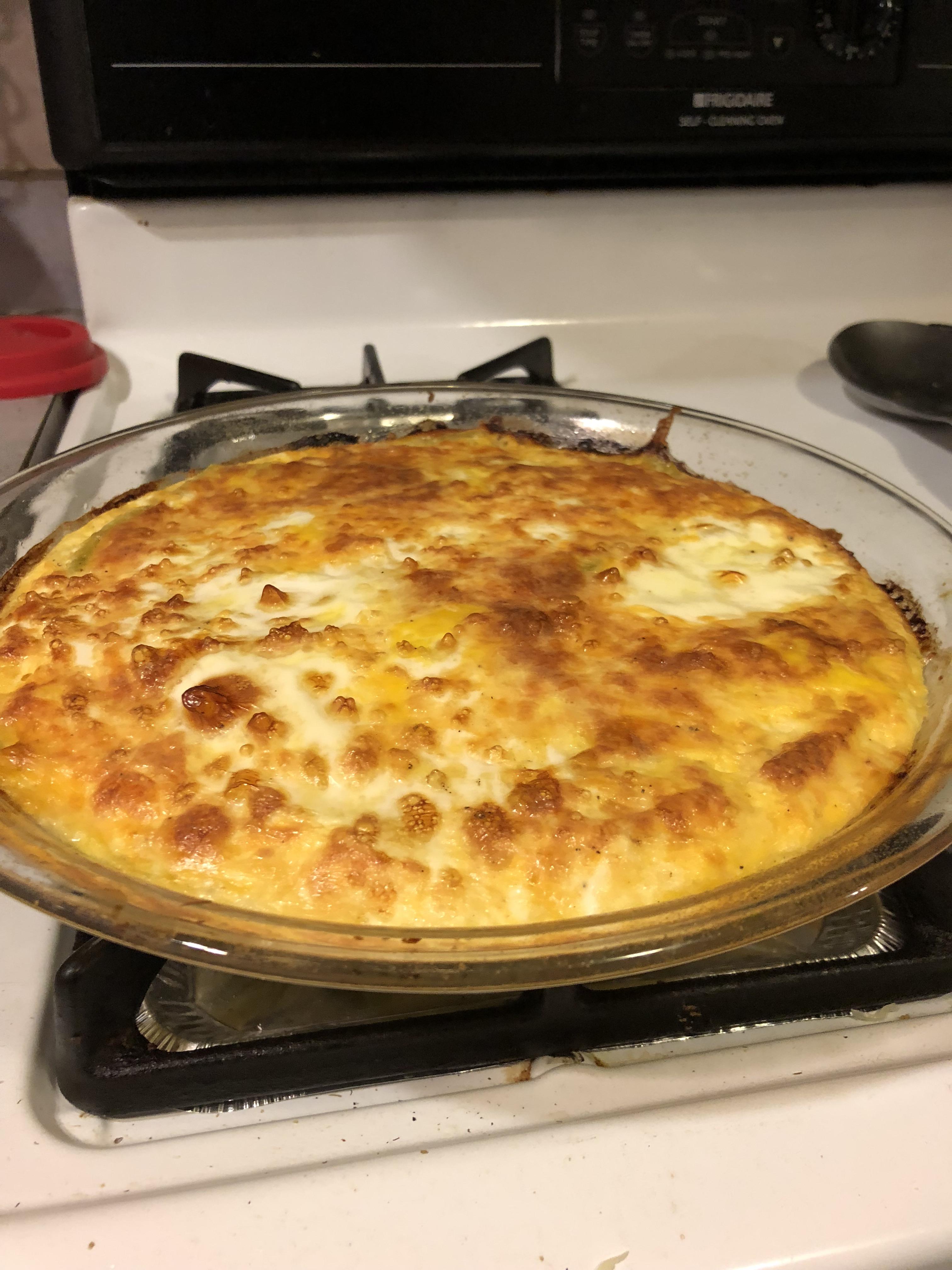 Keto approved Chile relleno casserole r/ketorecipes
