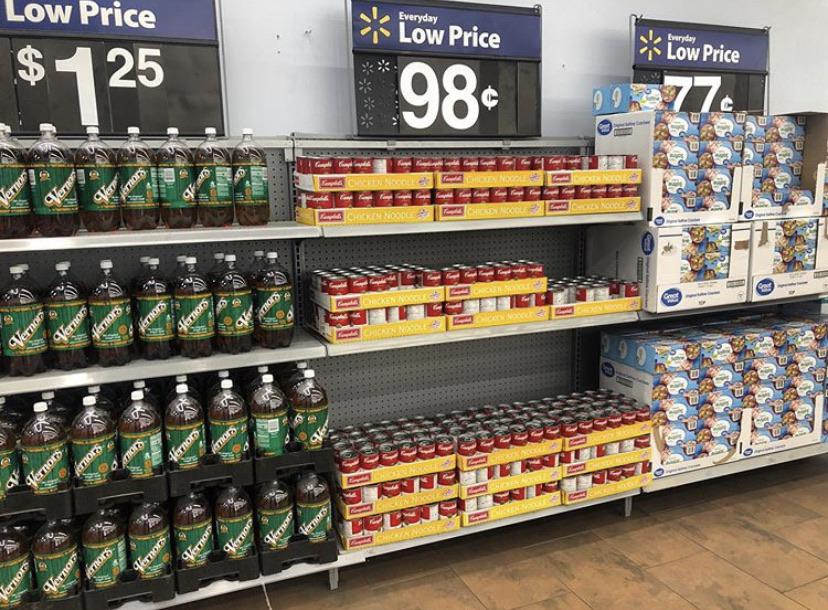 The winter pharmacy section at Walmart in Comstock Park r/Michigan
