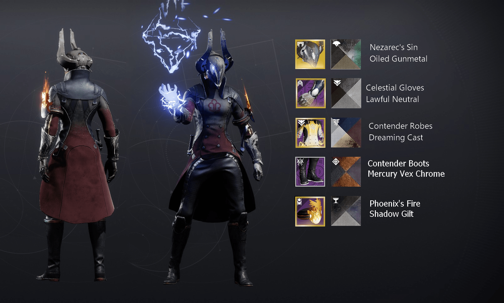 The Contender robes without the neon are so clean, I'm doing to be so