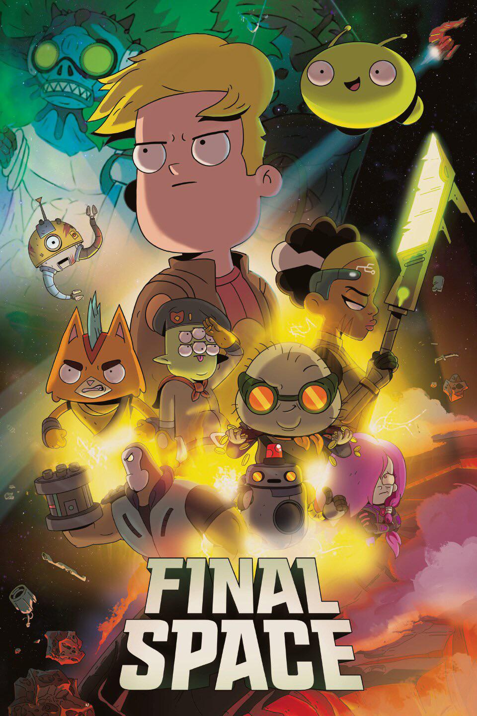 New Space Cartoon Show On Tnt 2023 Rec: If “Final Space” Is In Your Watch Later Queue, Watch It Now : R/Hbomax