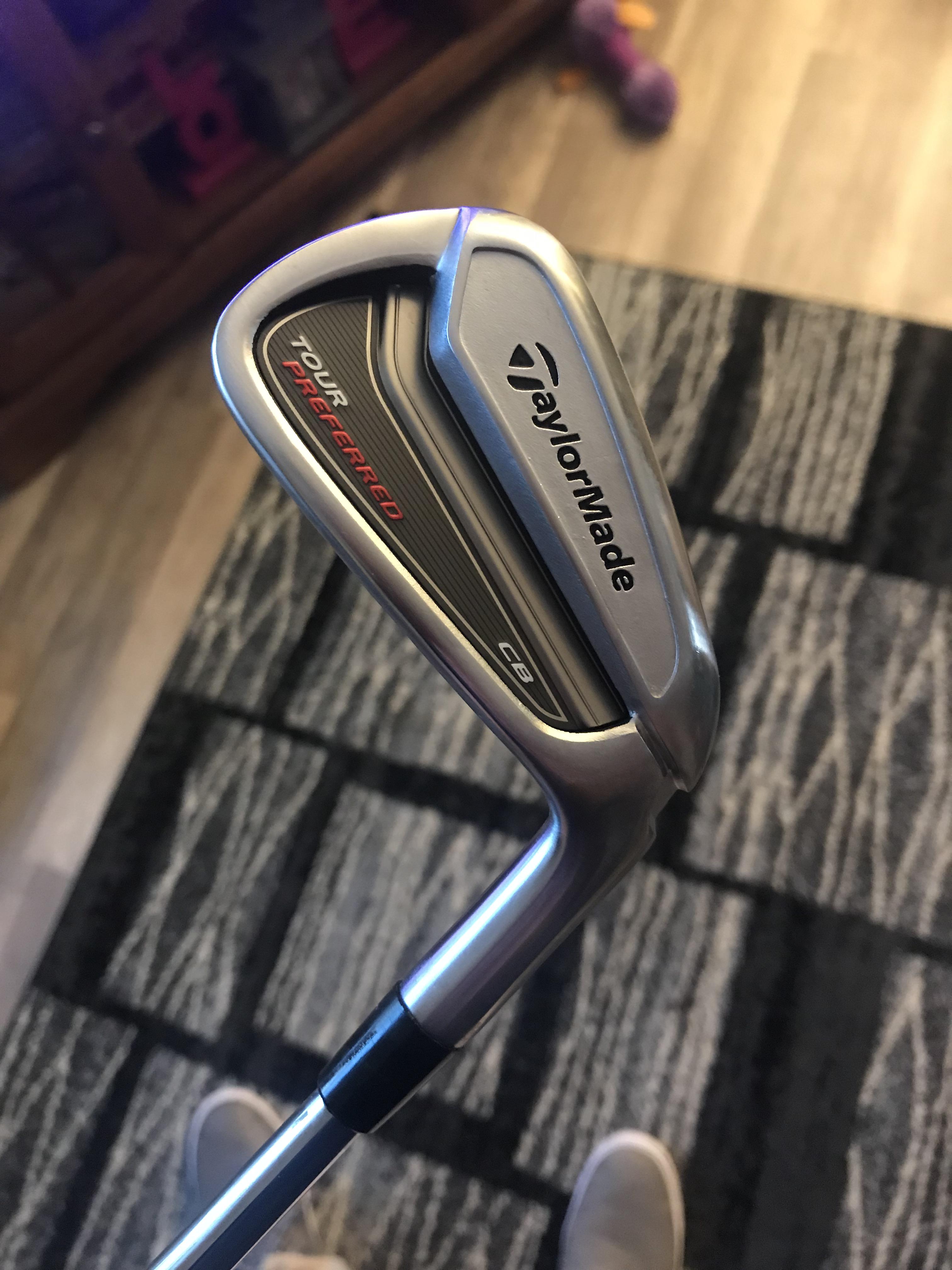 Set build is complete! 3PW tour issue Taylormade tp cb heads. Dynamic