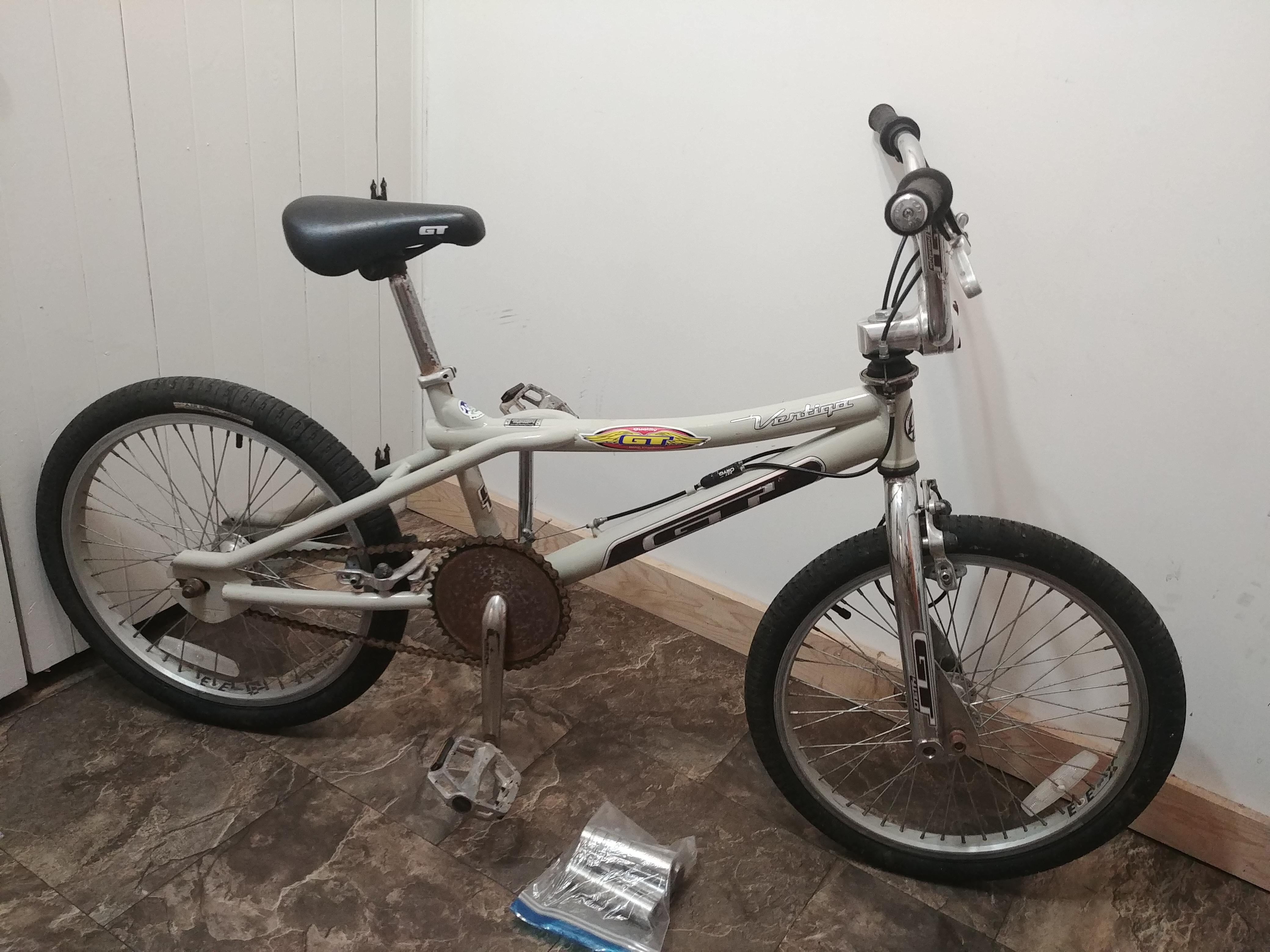 What's a 2001 all original GT VERTIGO worth? r/bmx