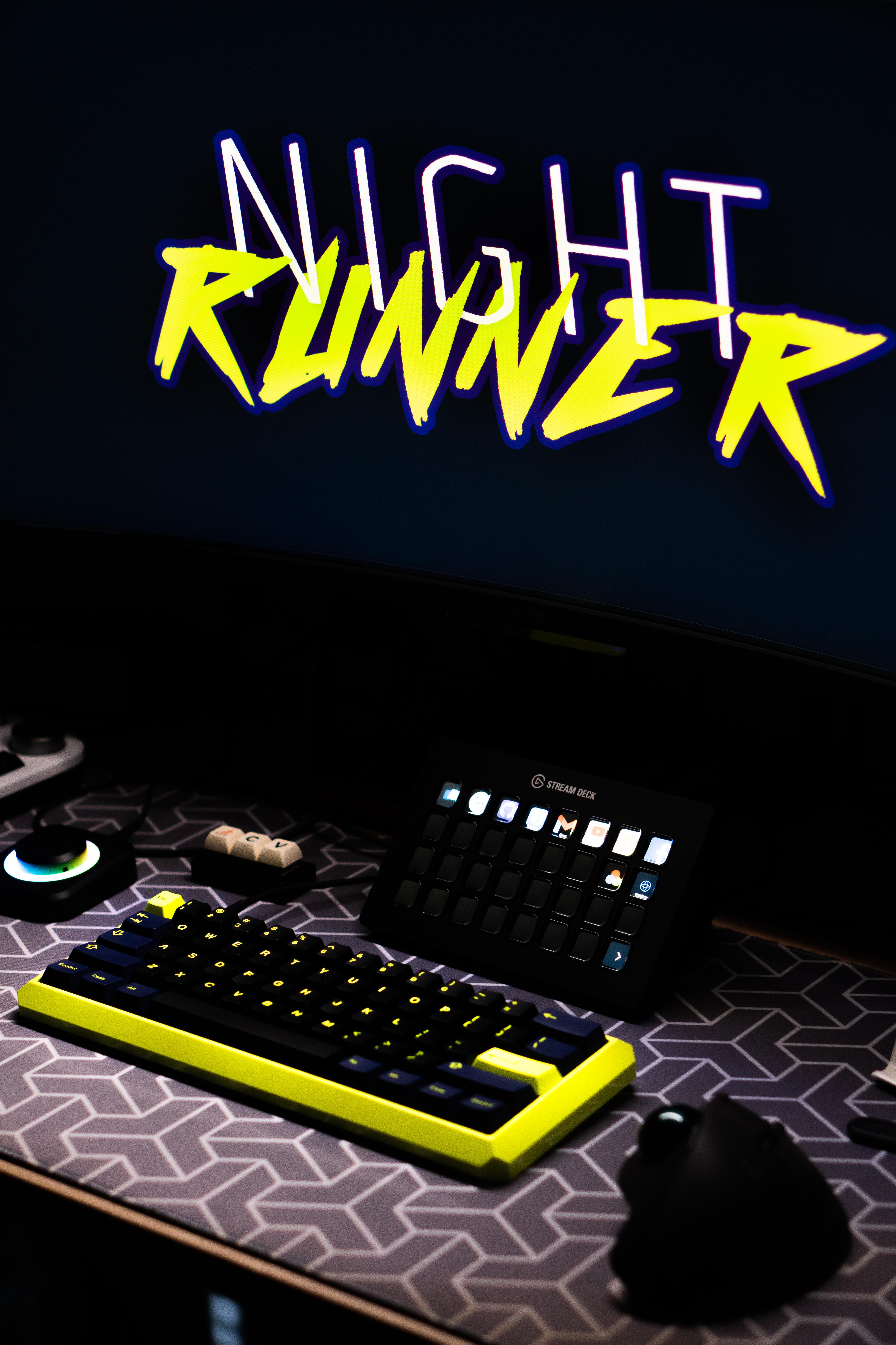 Night Runner ! r/MechanicalKeyboards